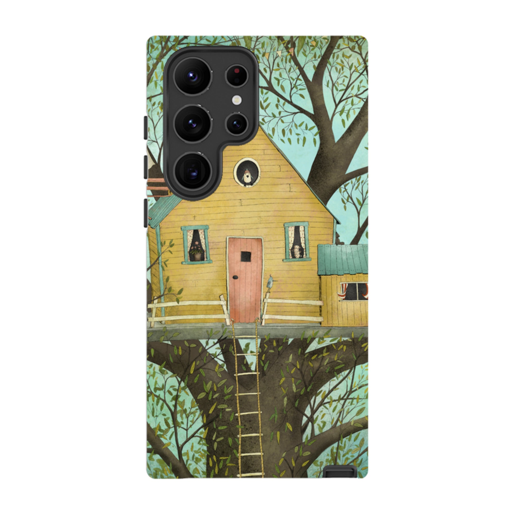 Samsung Tough Case - Tree House By Maja Lindberg