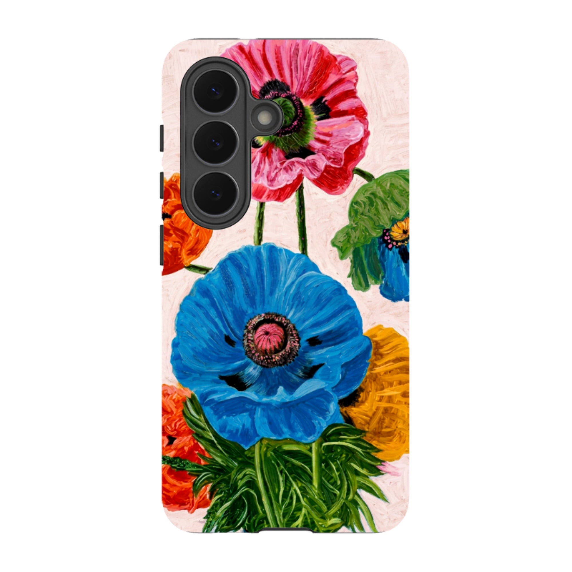 Samsung Tough Case - Kisling Poppy Pink