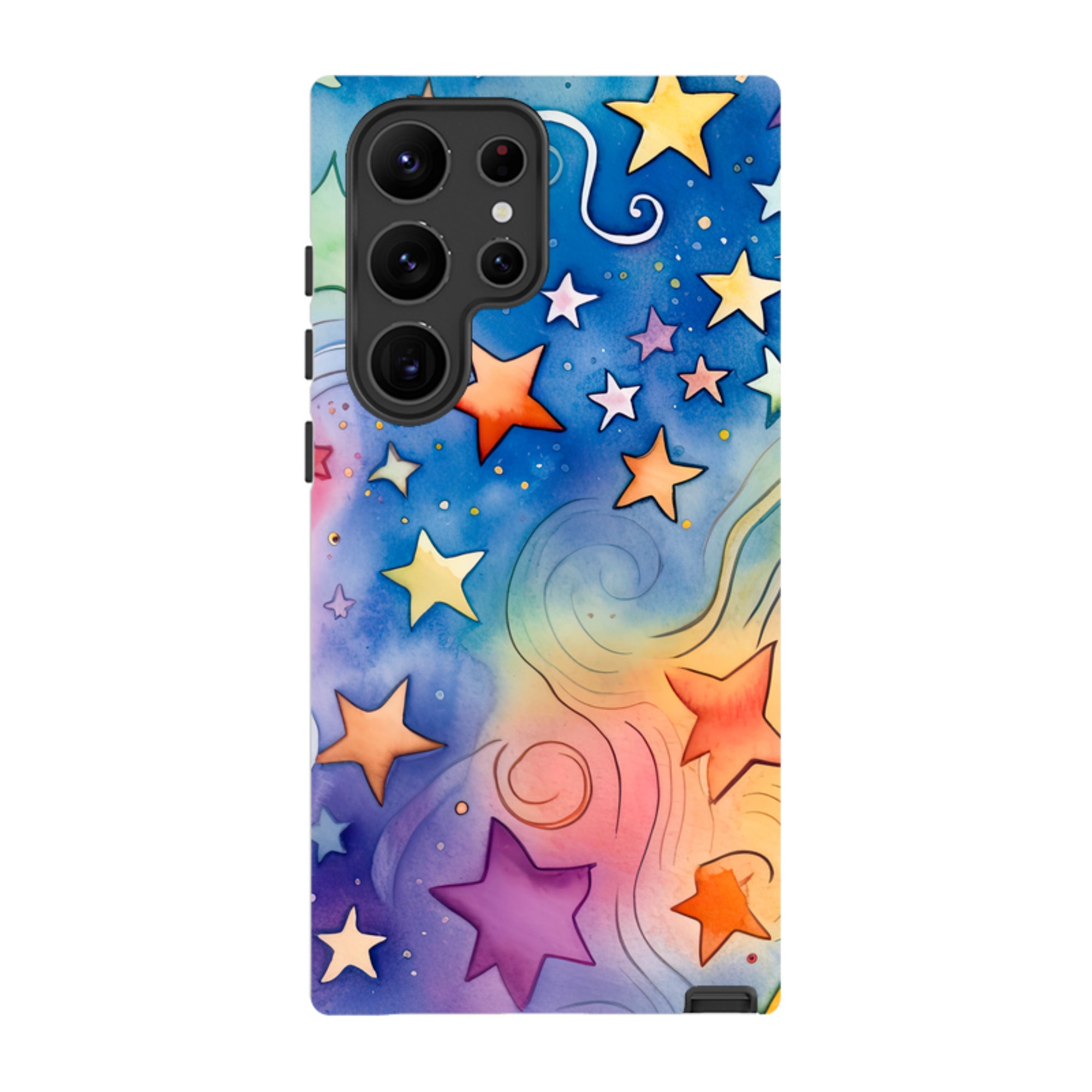 Samsung Tough Case - Rainbow Stars III