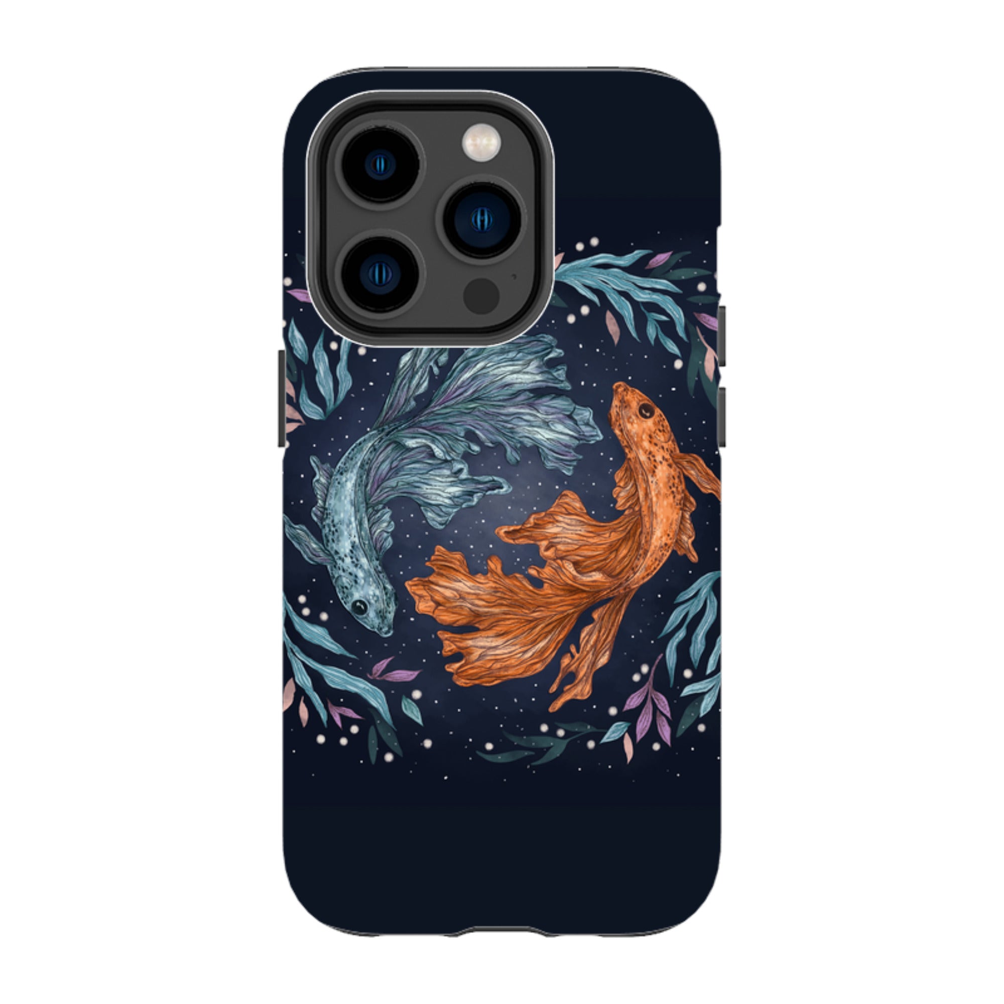 iPhone Tough Case - Fish A By Jade Mosinski