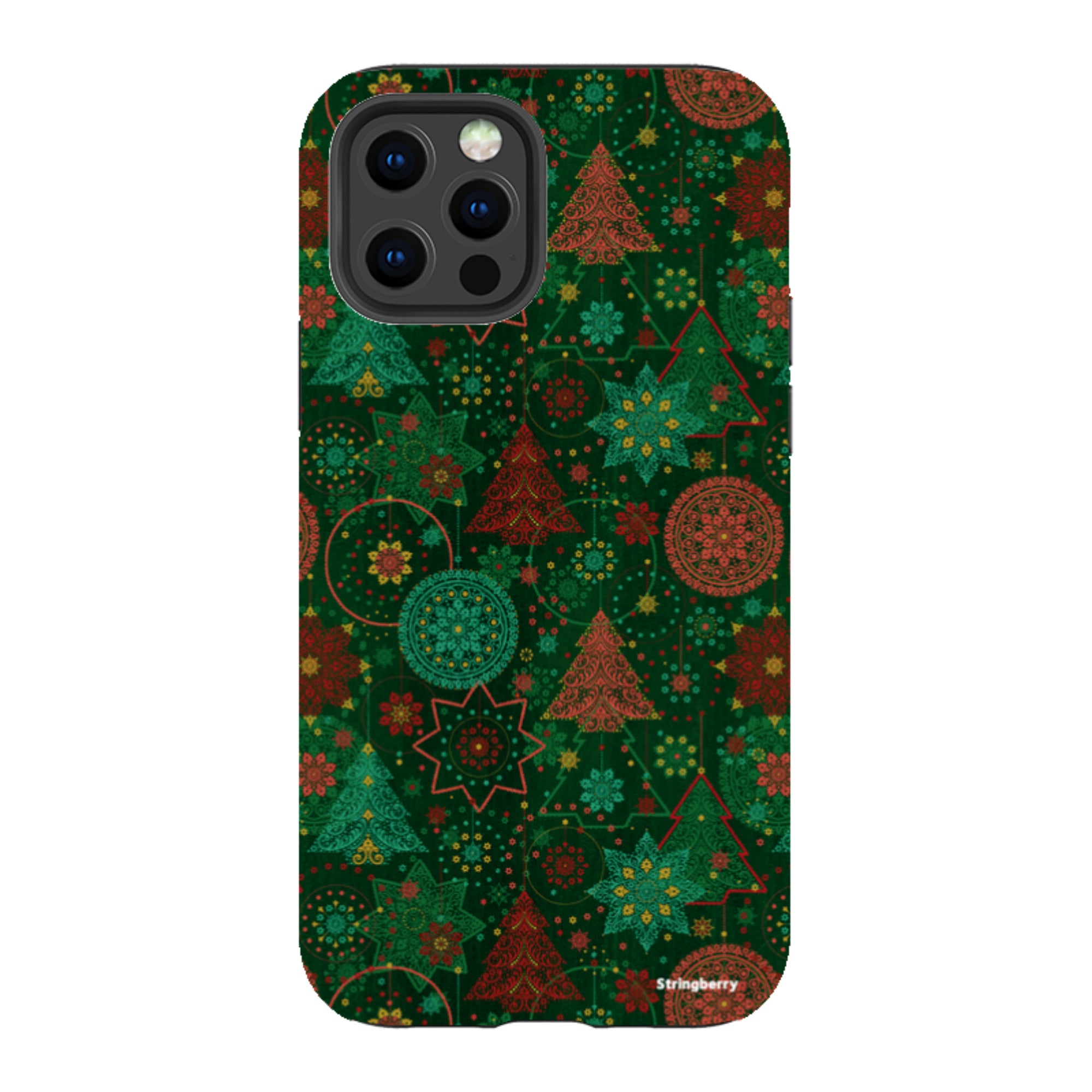 iPhone Tough Case - Christmas Forest By Natalie Pedetti Prack