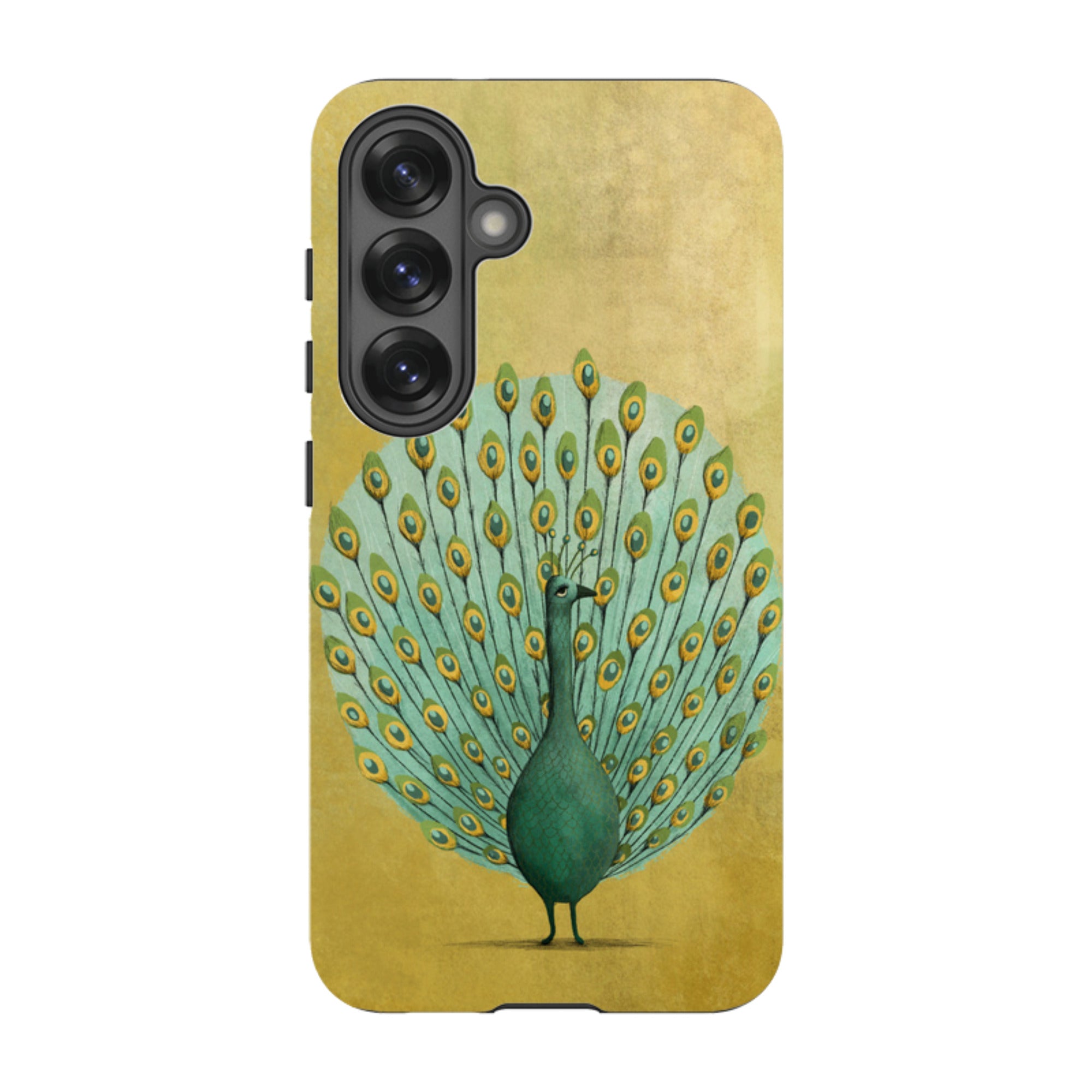Samsung Tough Case - Peacock By Maja Lindberg