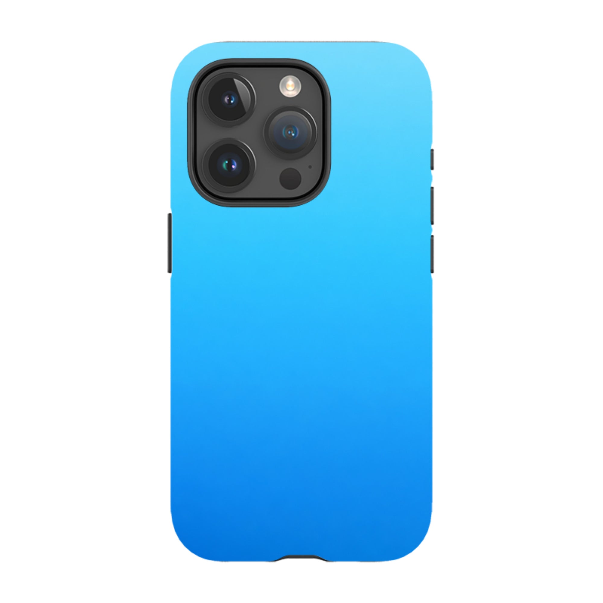 iPhone Tough Case - Sky Blue Ombre