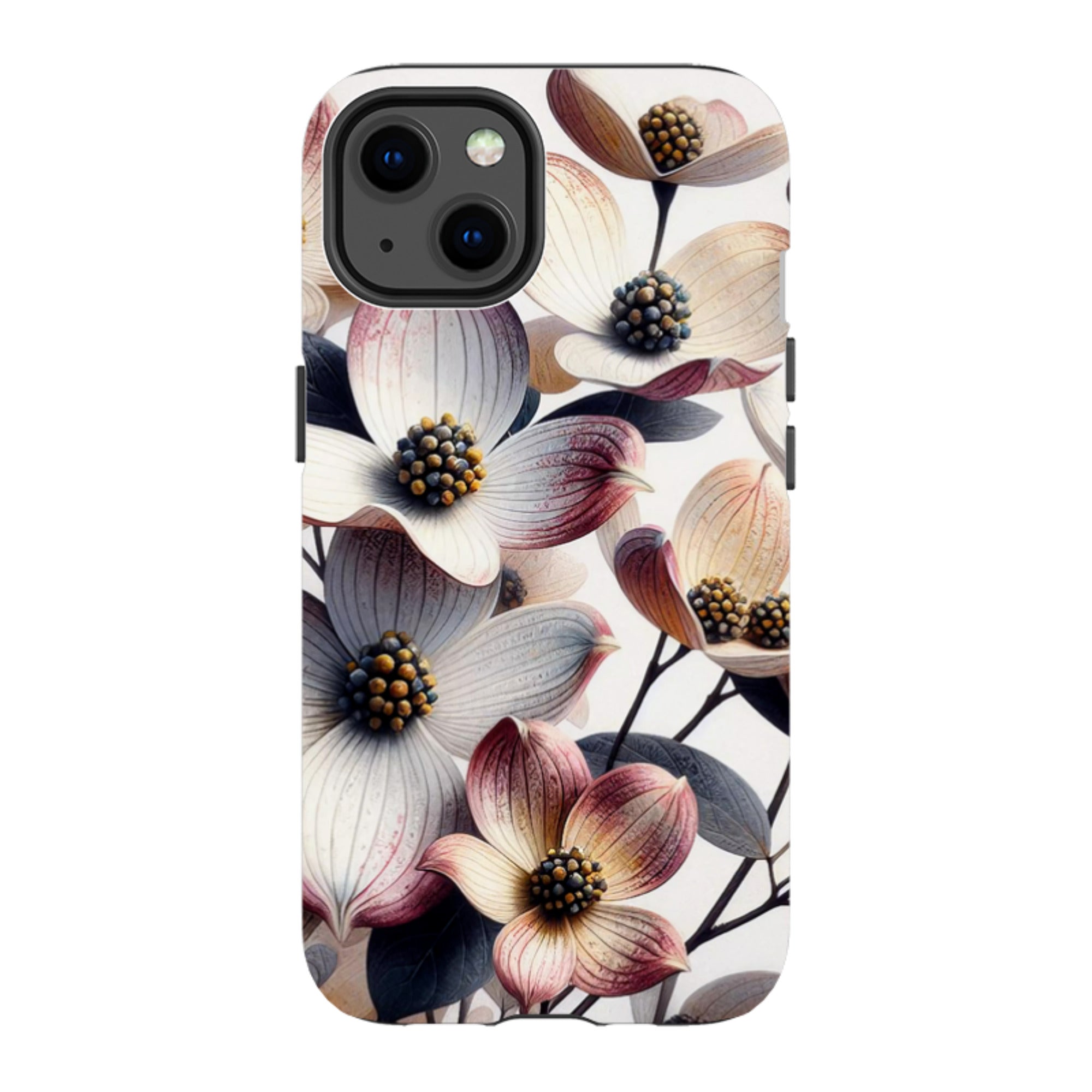 iPhone MagSafe Tough Case - Blackstone Floral