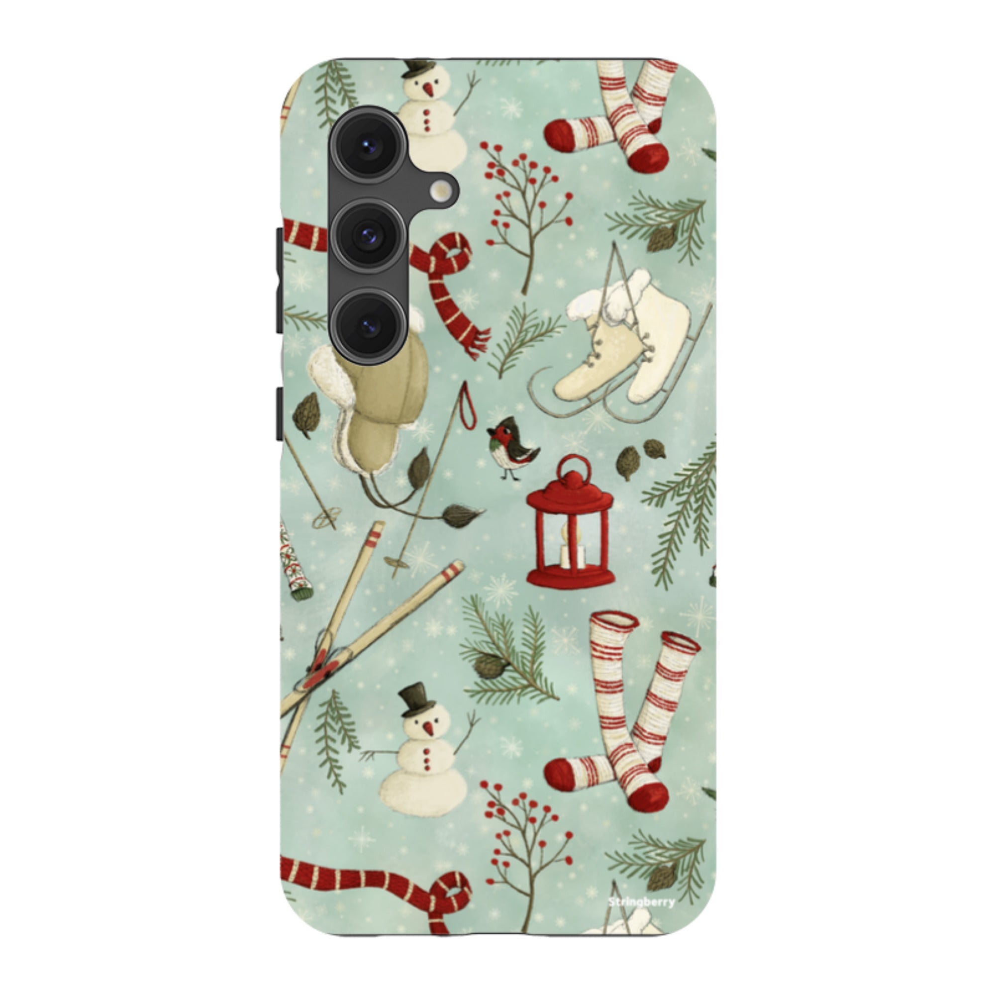 Samsung Tough Case - Winter Pattern By Maja Lindberg