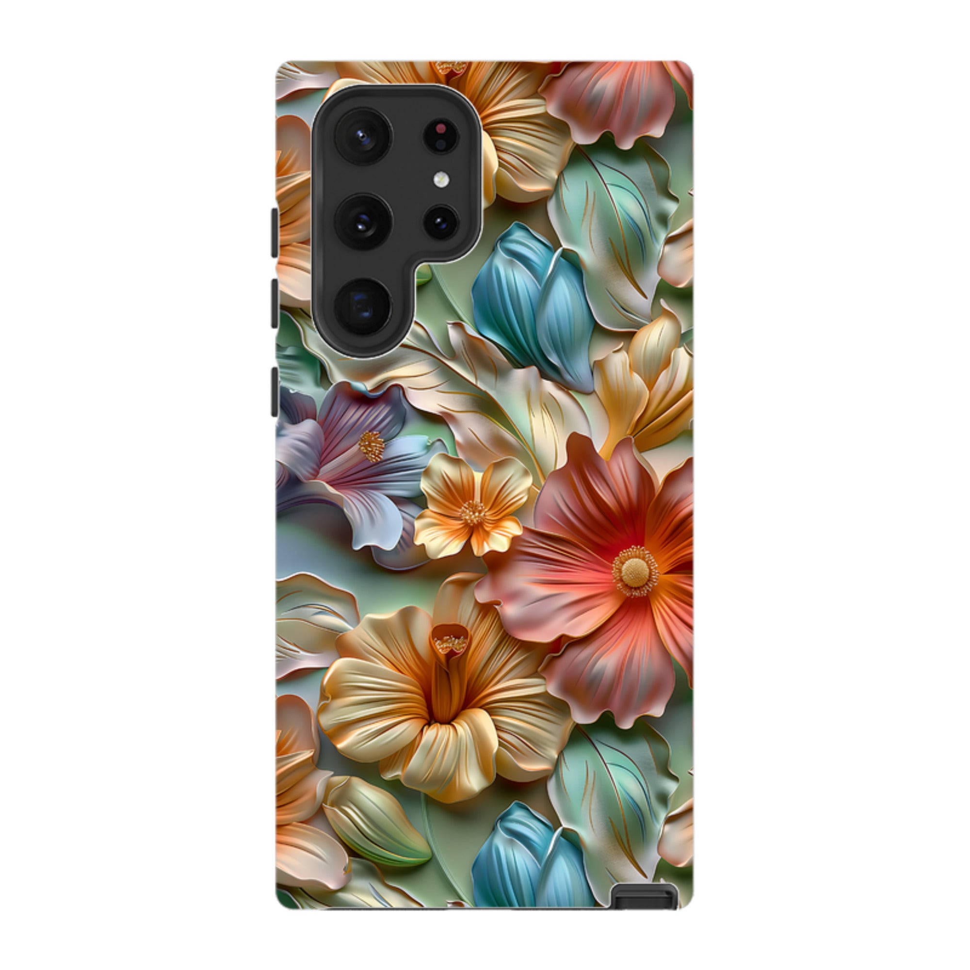 Samsung Tough Case - Dawn Floral