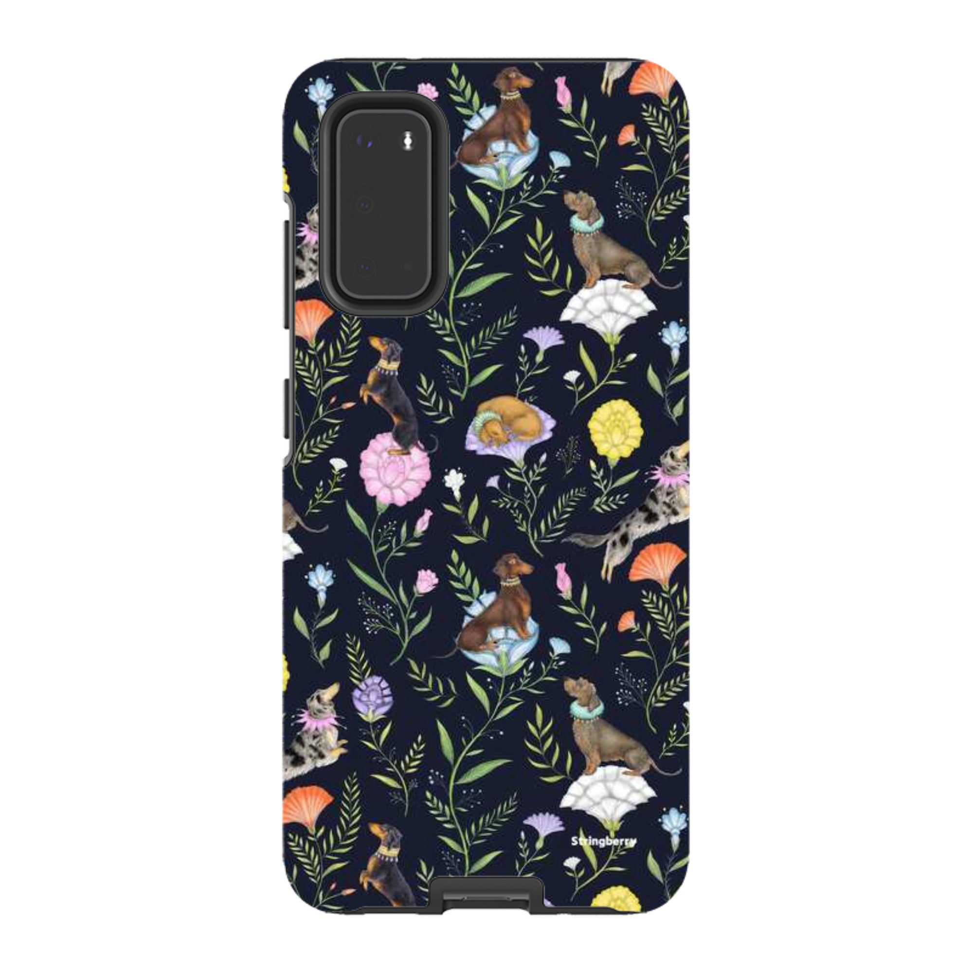 Samsung Tough Case - Doxy Day Afternoon Marine By Catherine Rowe