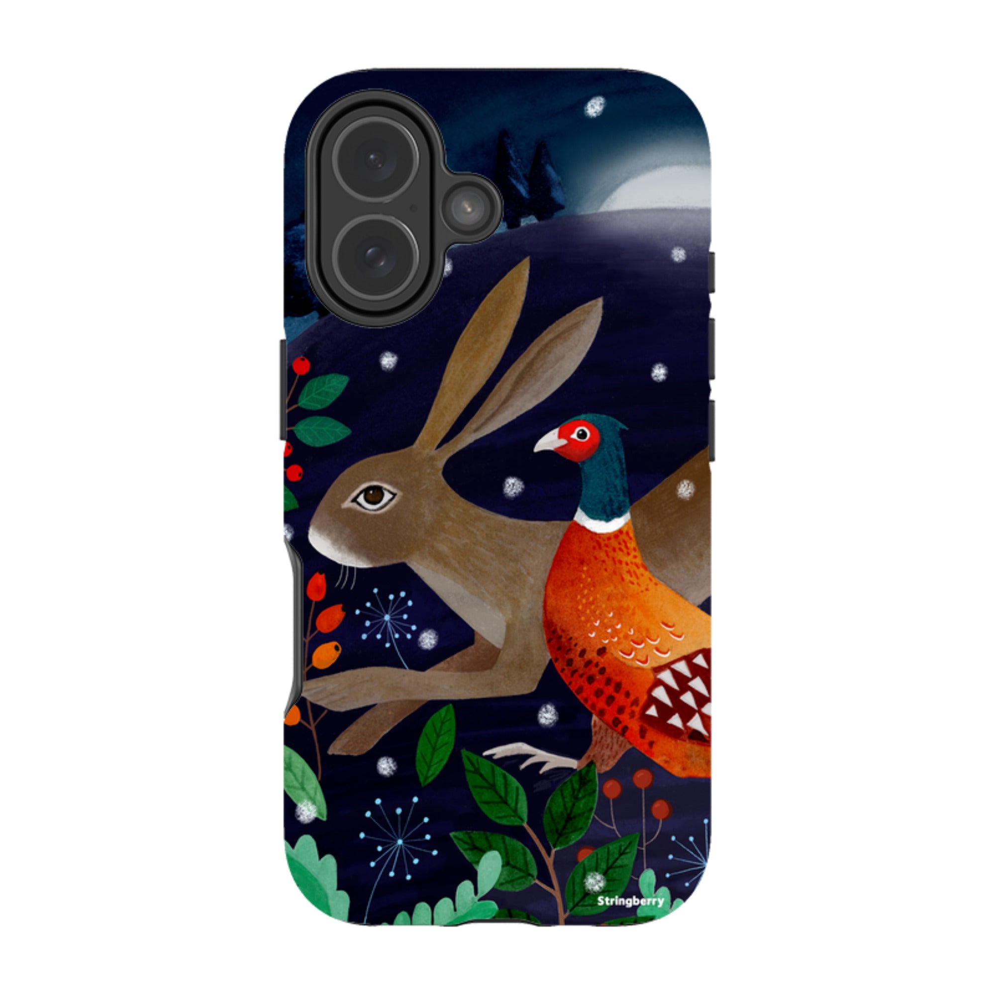 iPhone MagSafe Tough Case - Xmas Party By Bex Parkin