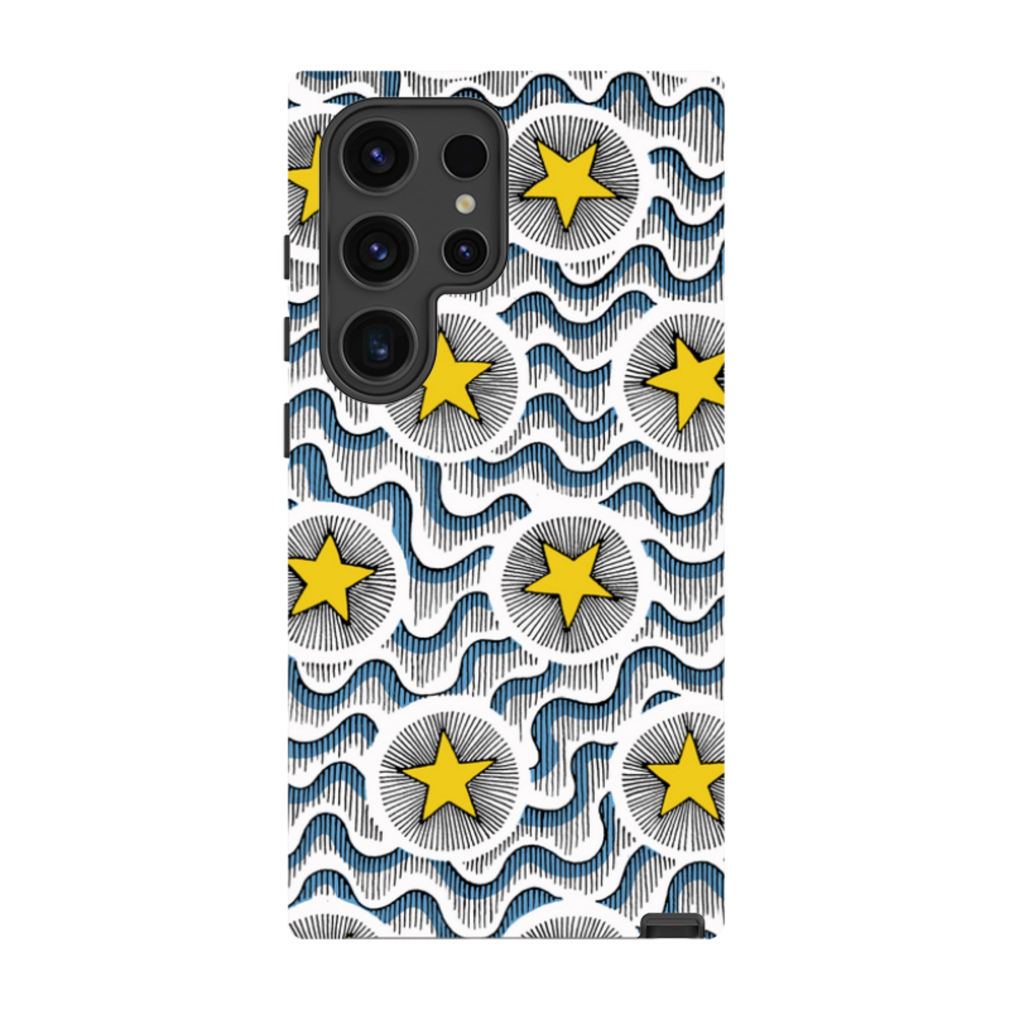 Samsung Tough Case - Celestial By Cressida Bell