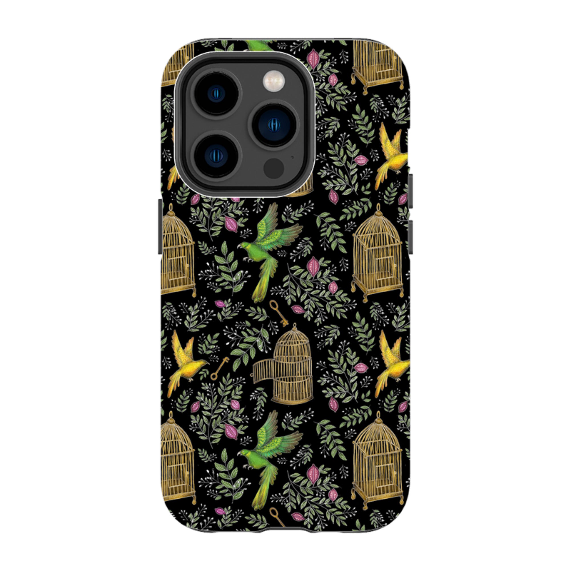 iPhone MagSafe Tough Case -  Birdcage By Catherine Rowe