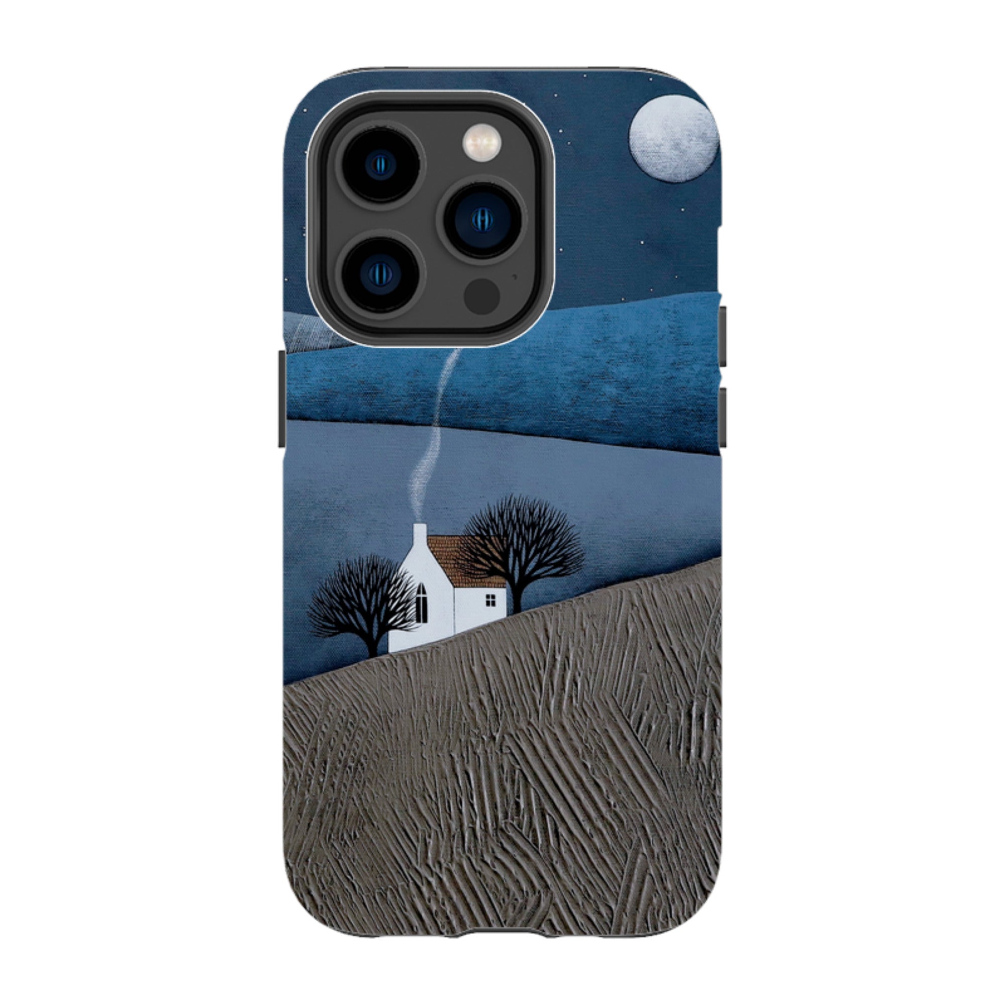iPhone Tough Case - The Quiet Of The Night By Natasha Newton