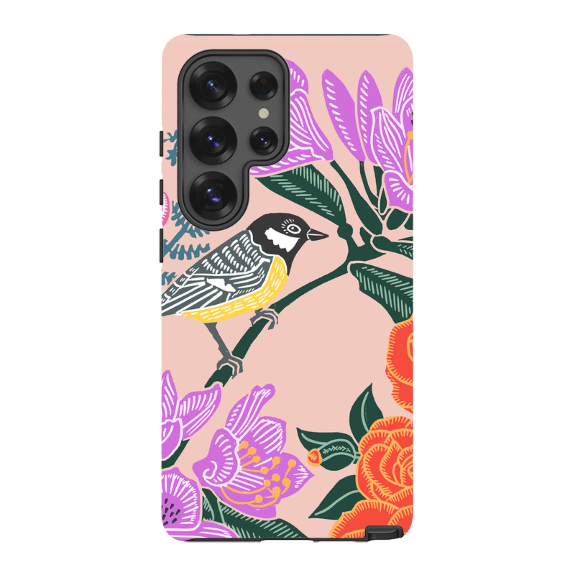 Samsung Tough Case - Camelia By Kate Heiss