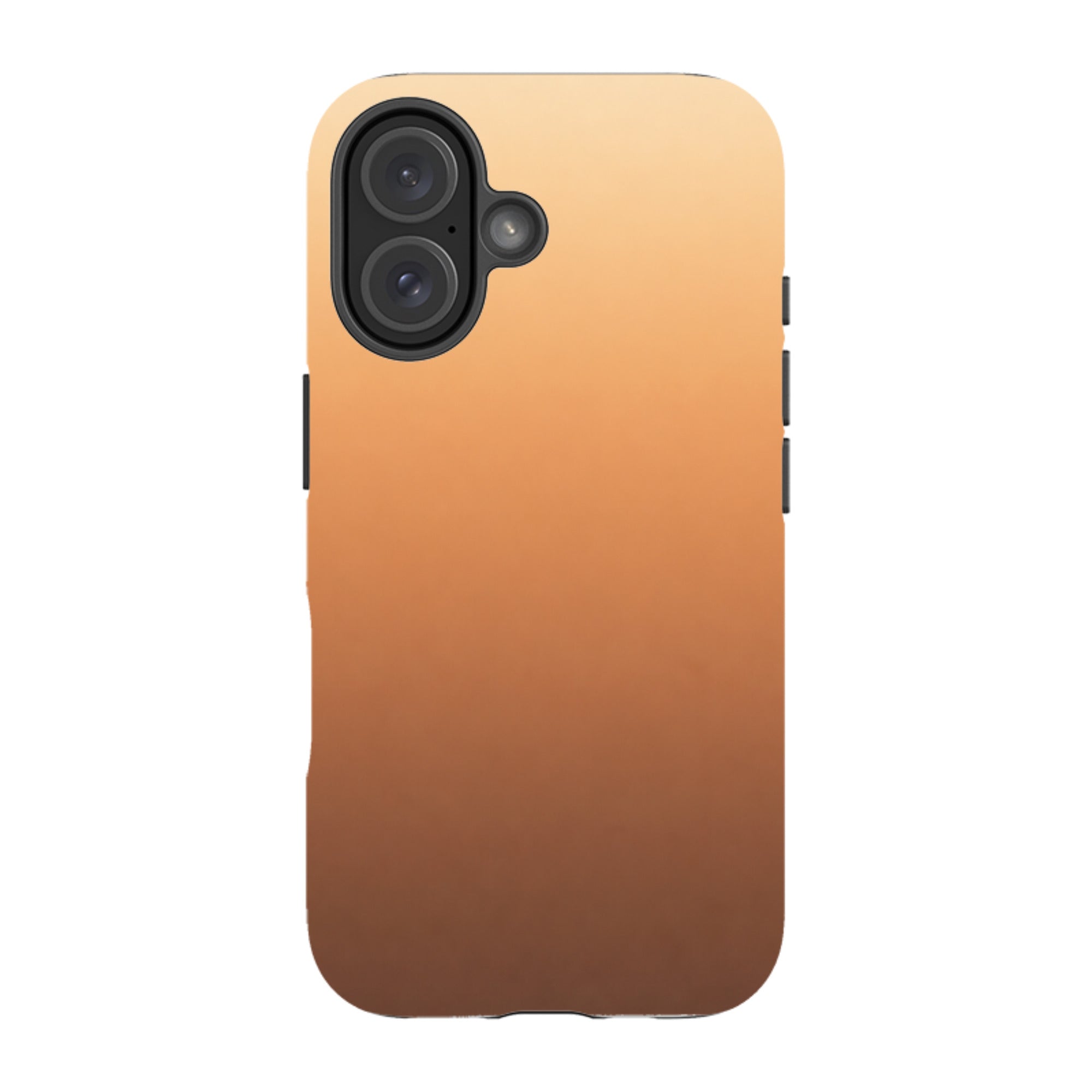 iPhone MagSafe Tough Case - Brown Ombre