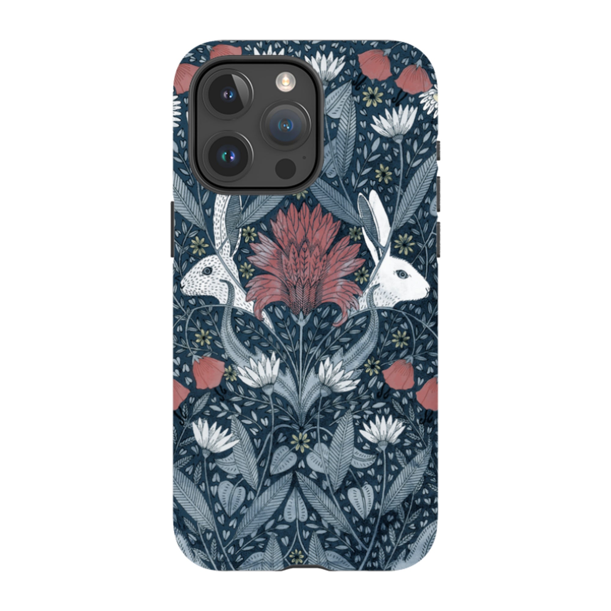 iPhone MagSafe Tough Case -  Two Rabbits By Maria Matos