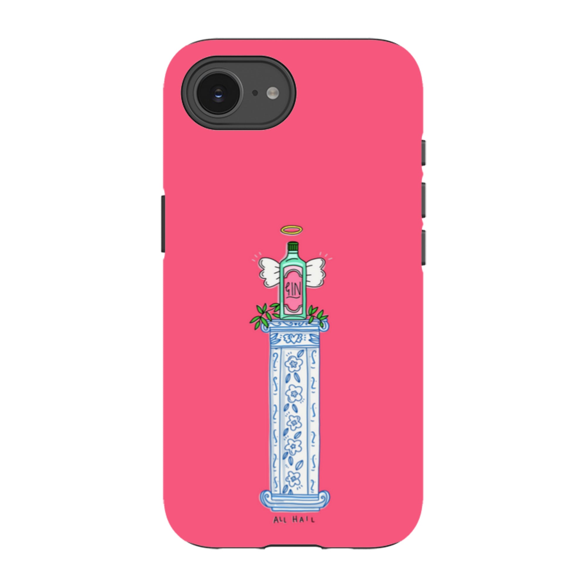 iPhone Tough Case - Hail Gin