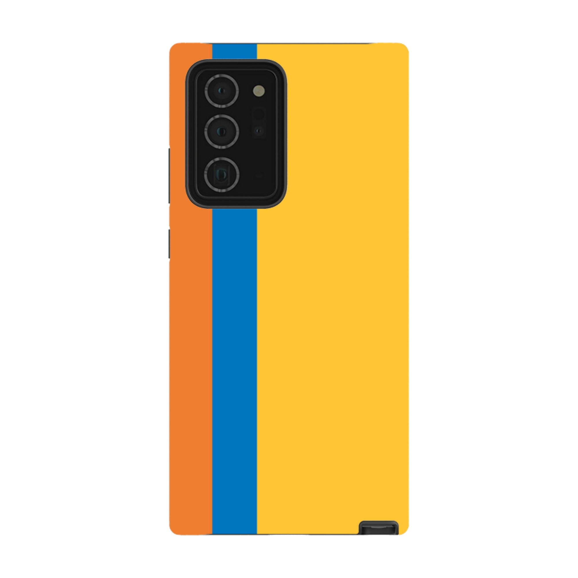 Samsung Tough Case - Miami Chroma Stripe