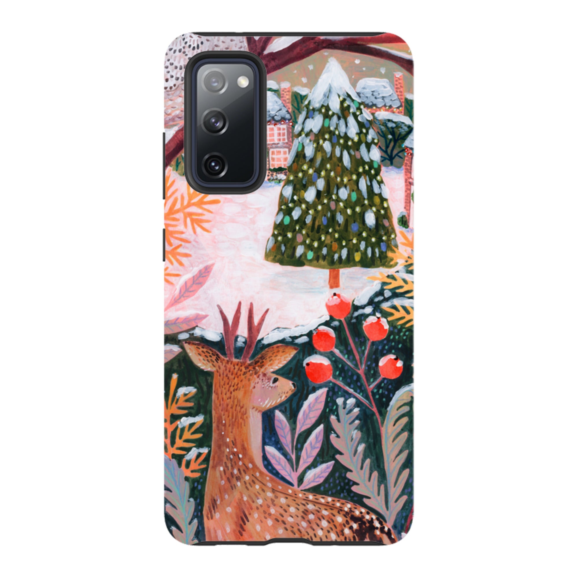 Samsung Tough Case - Deer By Lee Foster Wilson