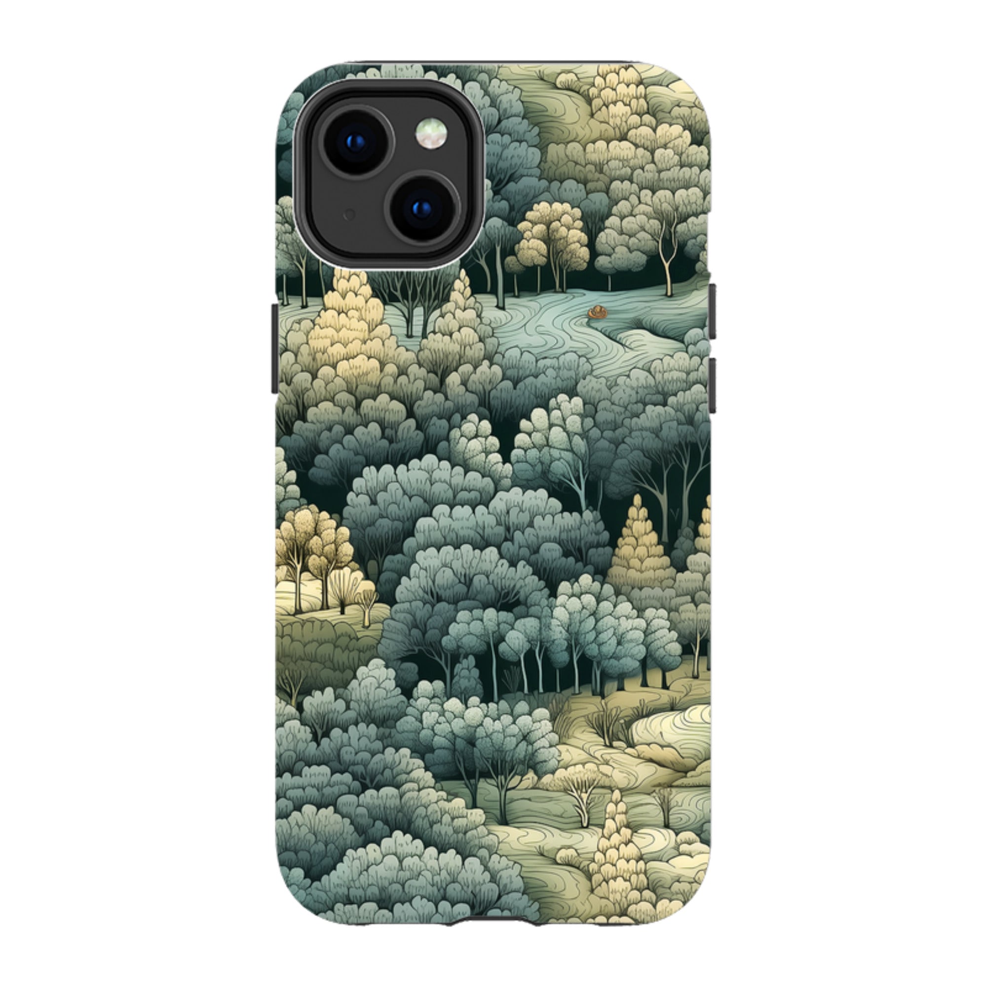 iPhone Tough Case - Countryscapes IV