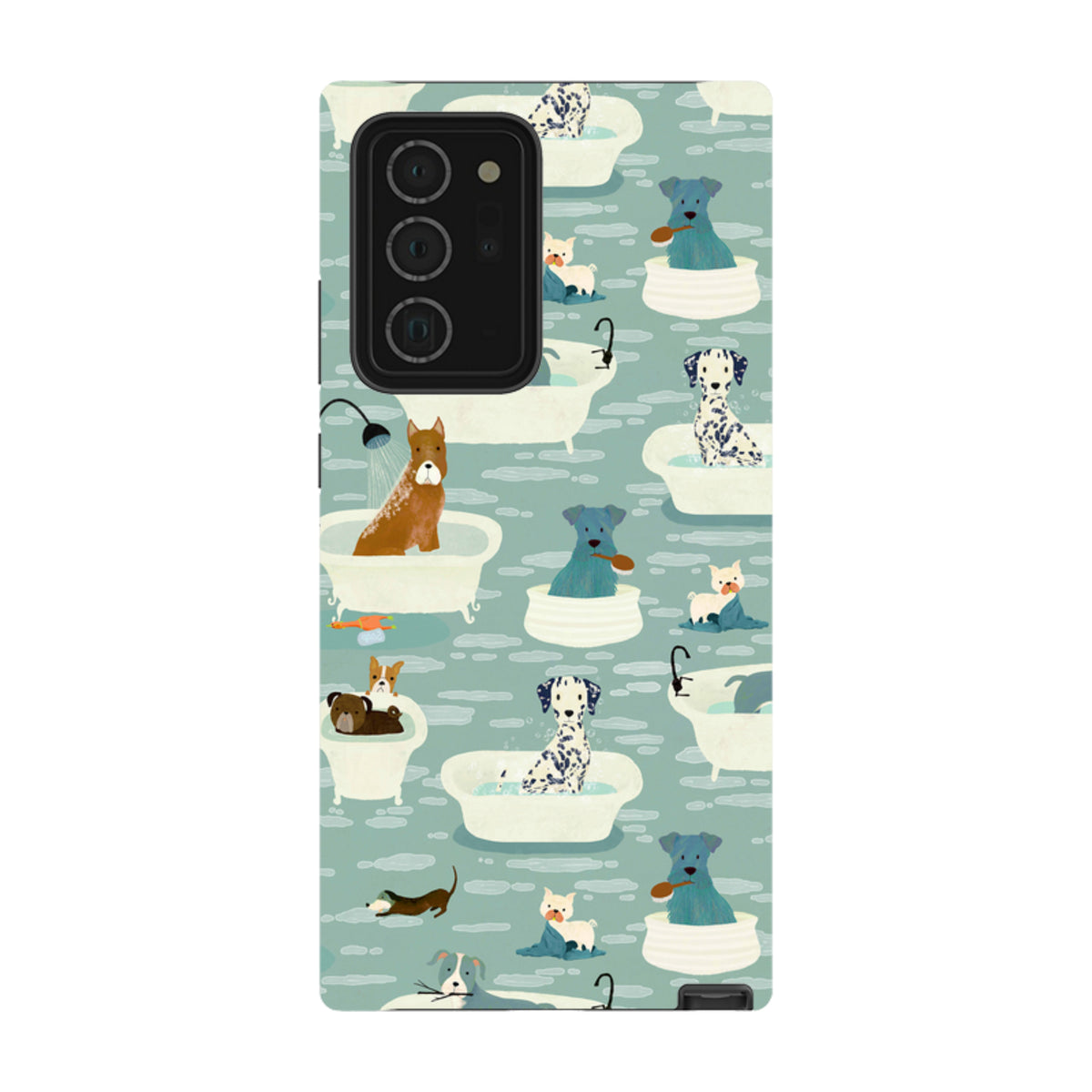 Samsung Tough Case - Bath Time By Katherine Quinn