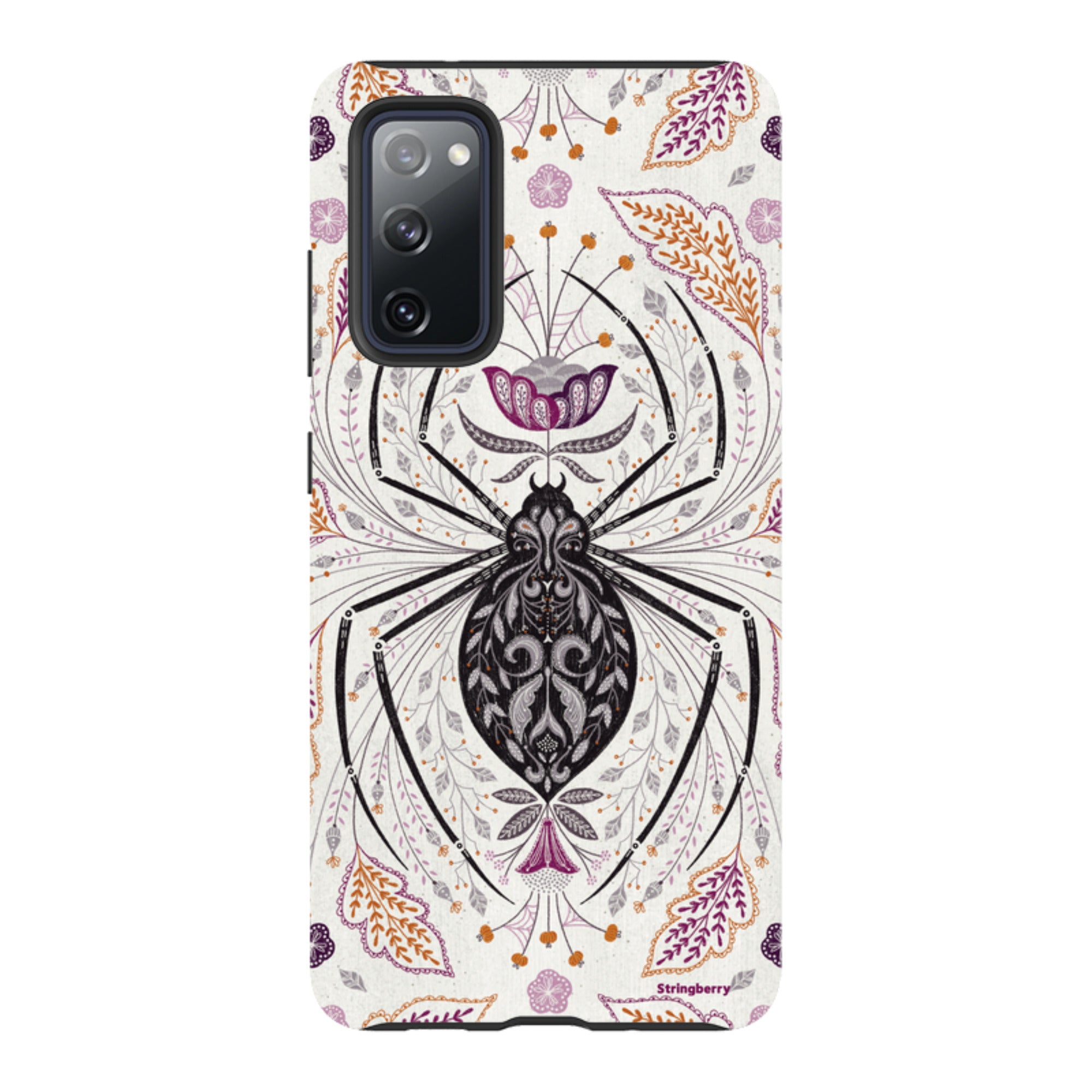 Samsung Tough Case - Spider By Jenny Zemanek
