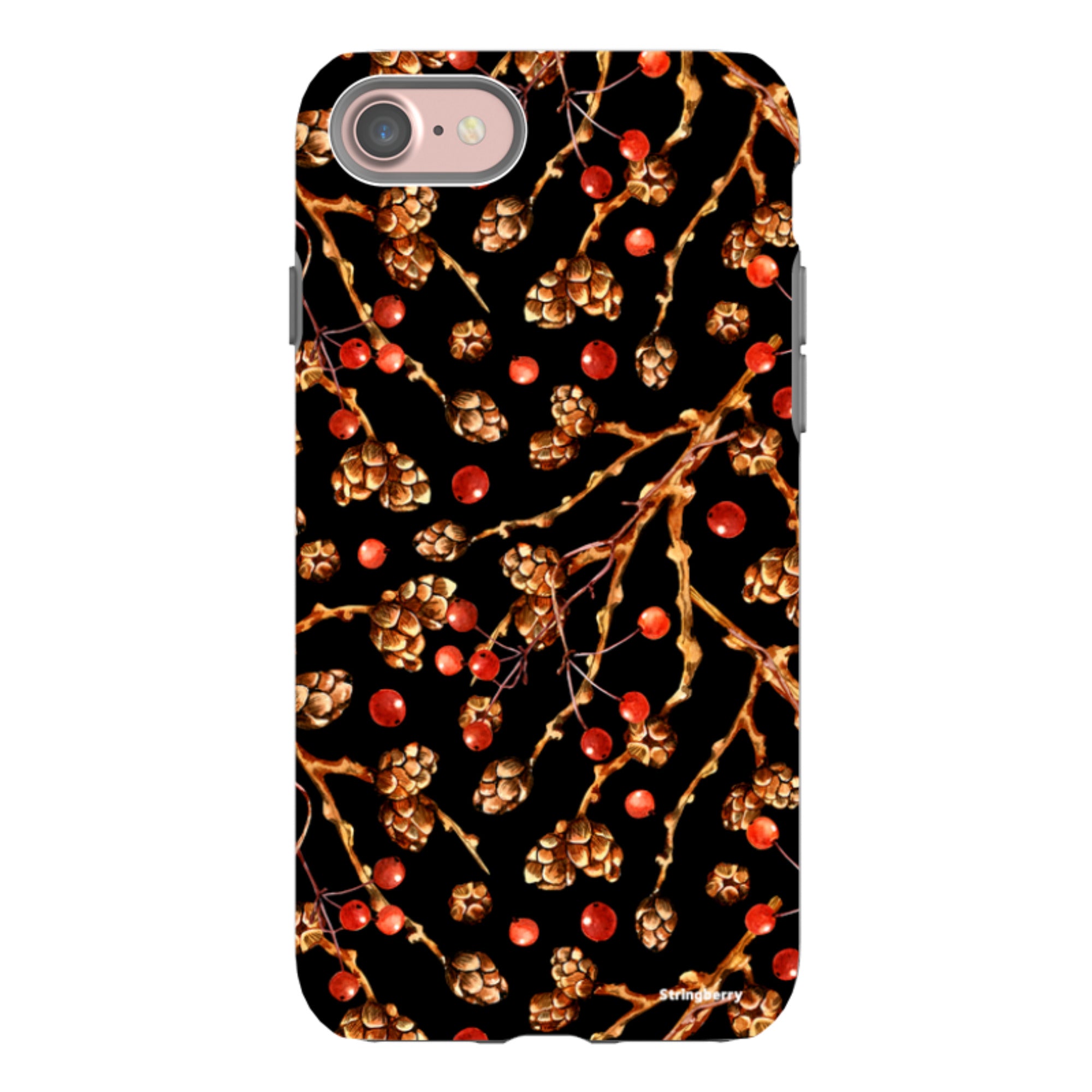 iPhone Tough Case - Magic Berries