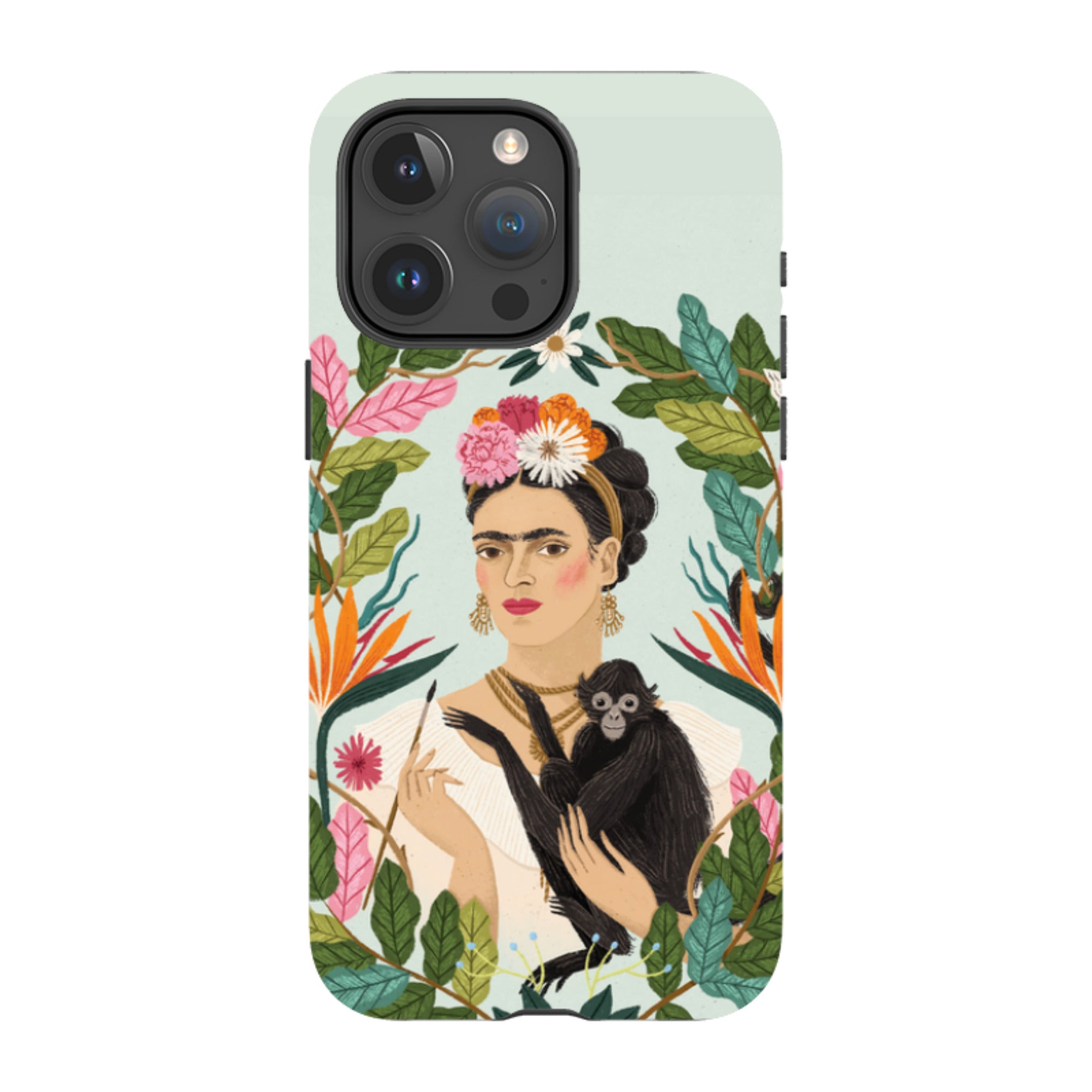 iPhone Tough Case - Frida Kahlo By Meghann Rader