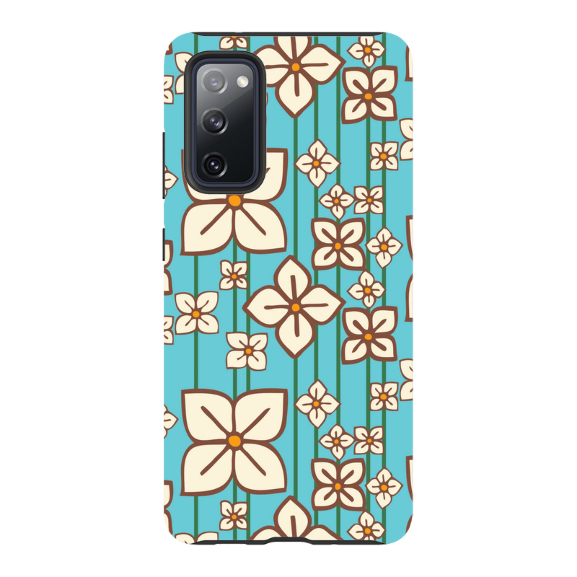 Samsung Tough Case - Hydrangea By Amelia Bowman