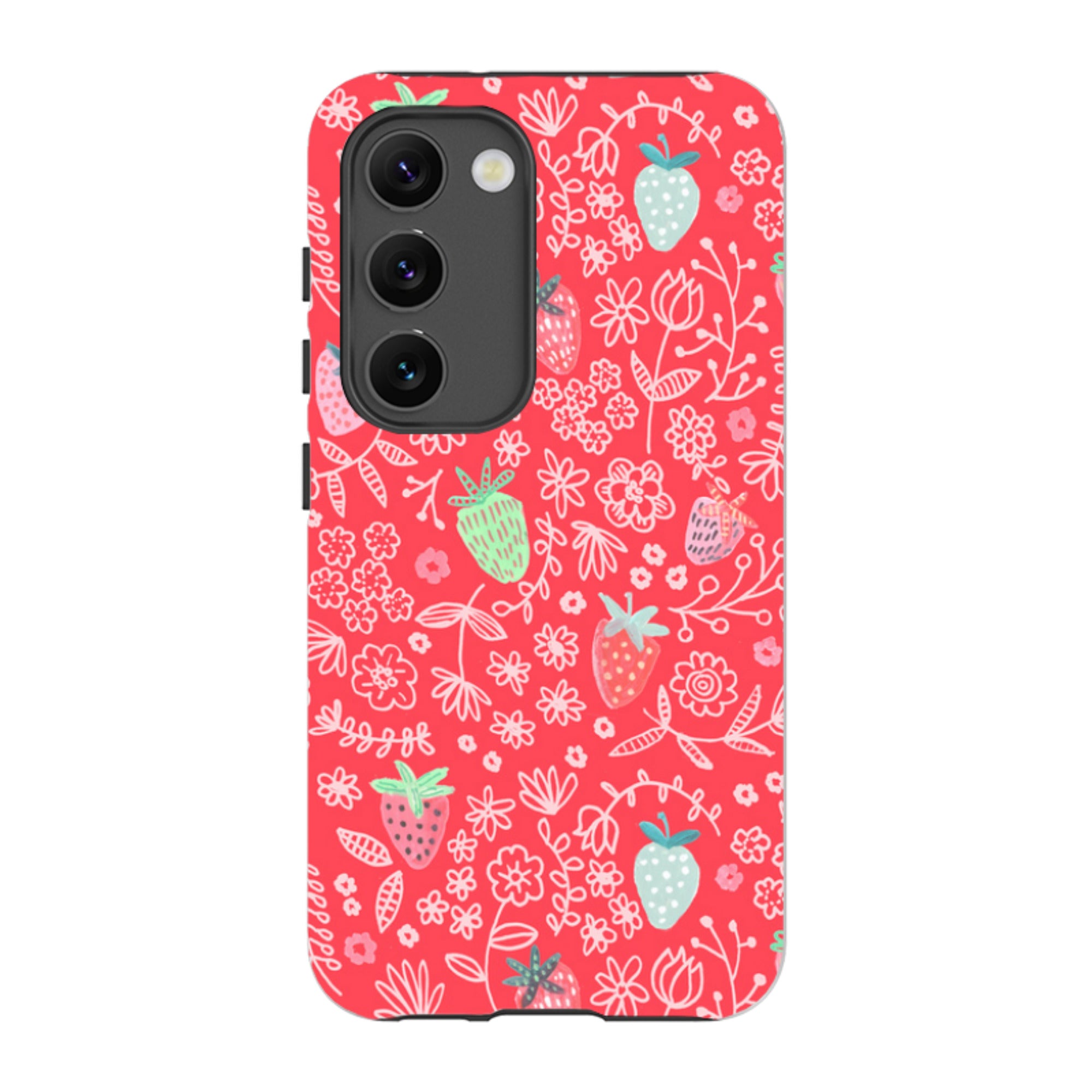 Samsung Tough Case - Strawberries By Caroline Bonne Muller
