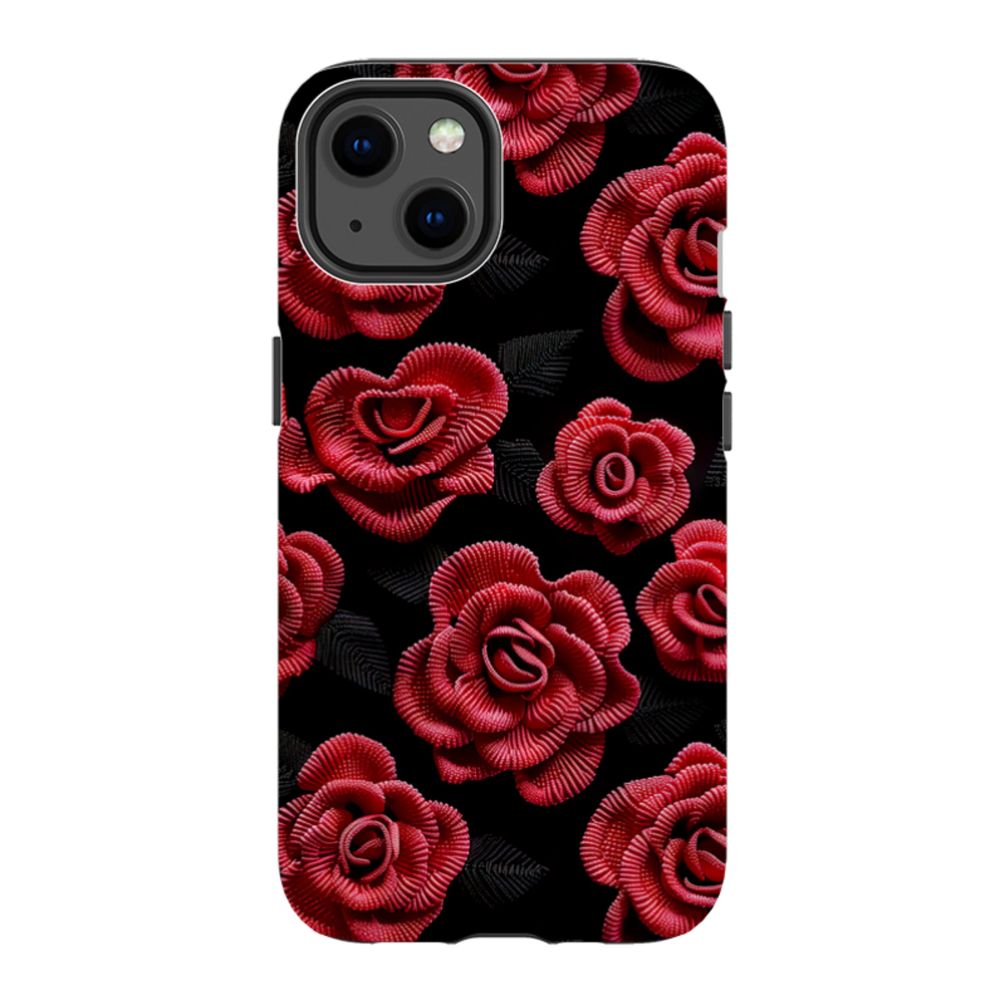 iPhone Case - Dark Roses II