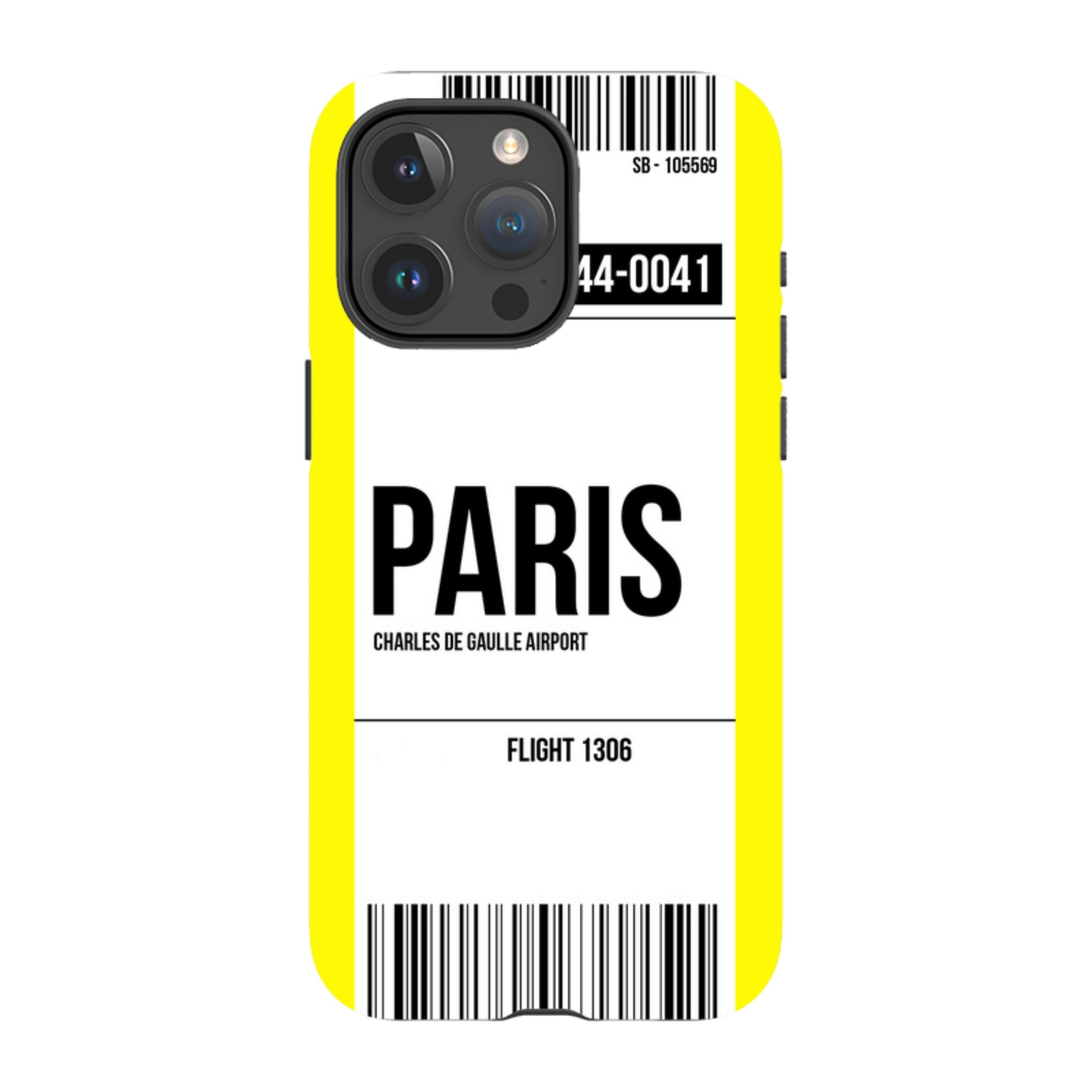 iPhone Tough Case - Paris Yellow