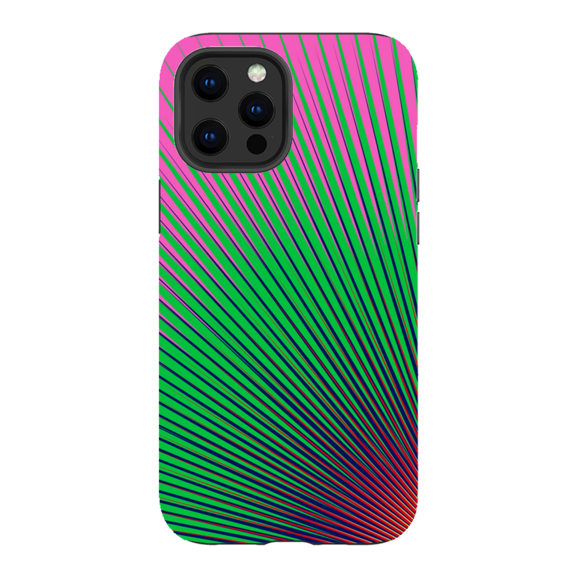 iPhone Tough Case - Halos Watermelon By Kitty Joseph