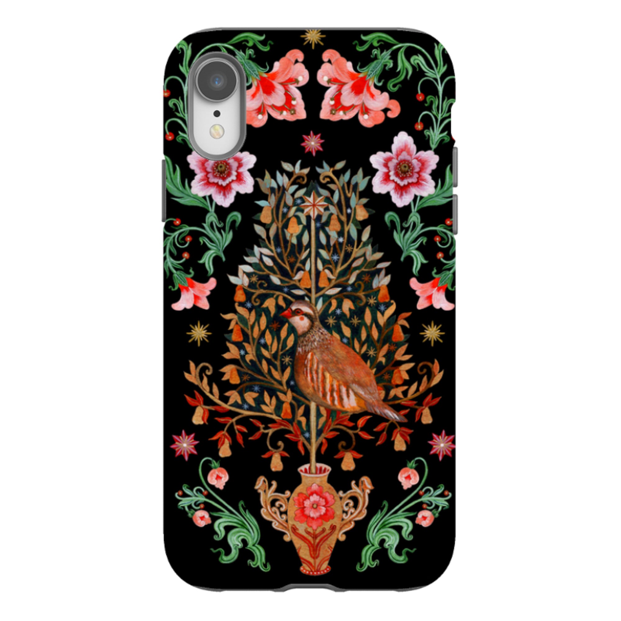 iPhone Tough  Case - Partridge Pear Tree By Maria Matos
