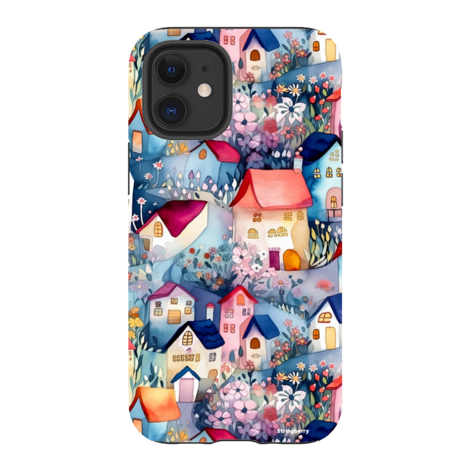 iPhone Tough Case - Fairy Houses II