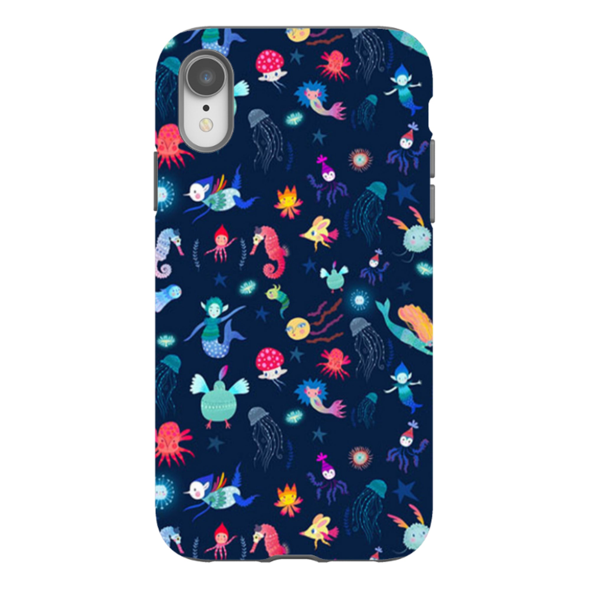 iPhone Tough Case - Underwater By Mia Underwood