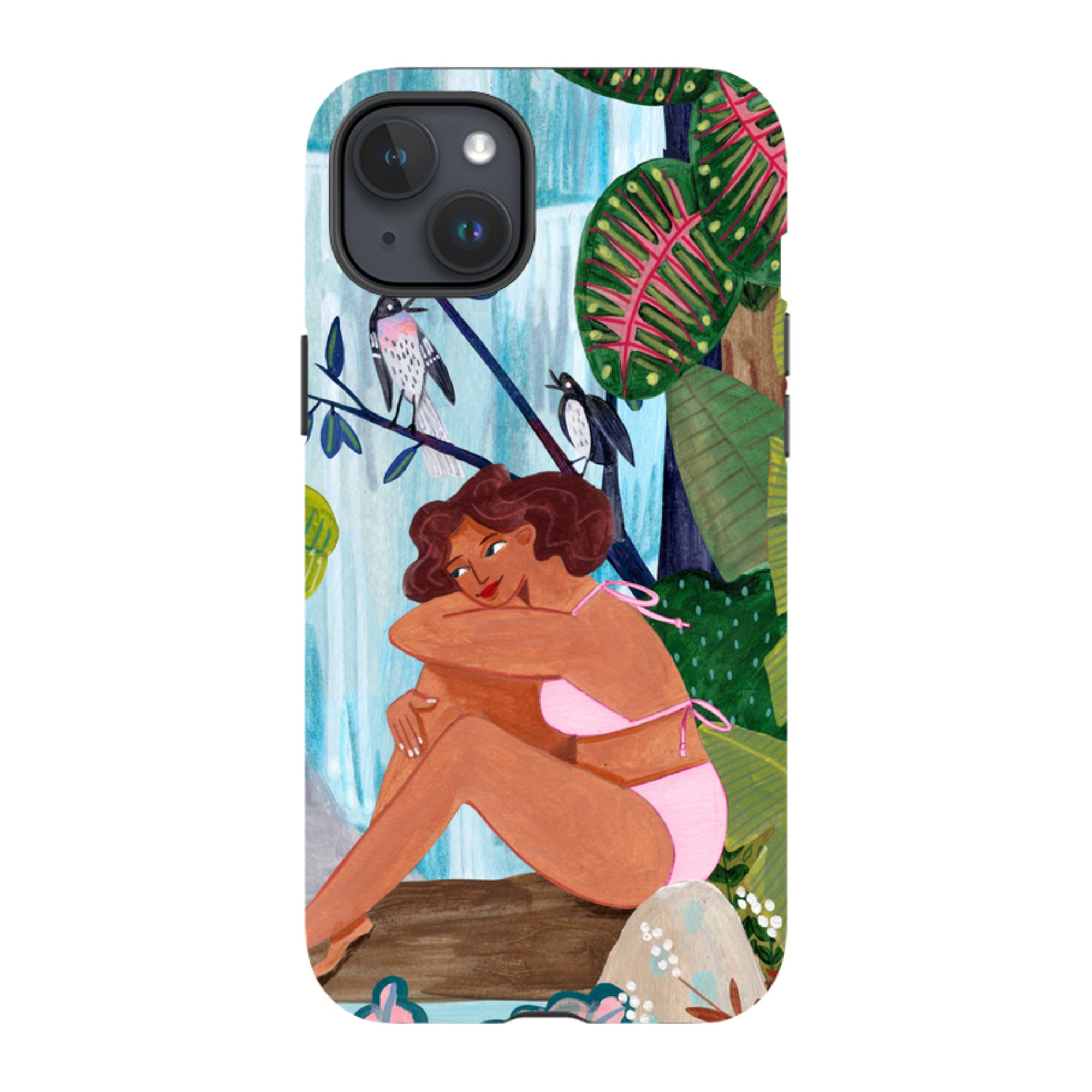 iPhone MagSafe Tough Case -  Waterfall By Caroline Bonne Muller