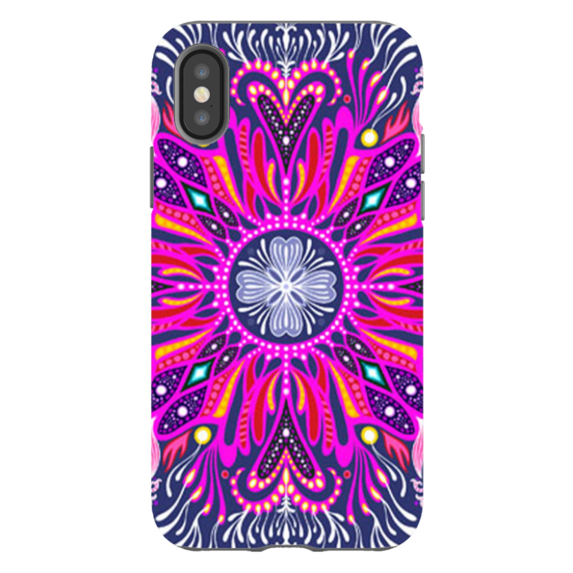 iPhone Tough Case - Iris 1 By Mia Underwood