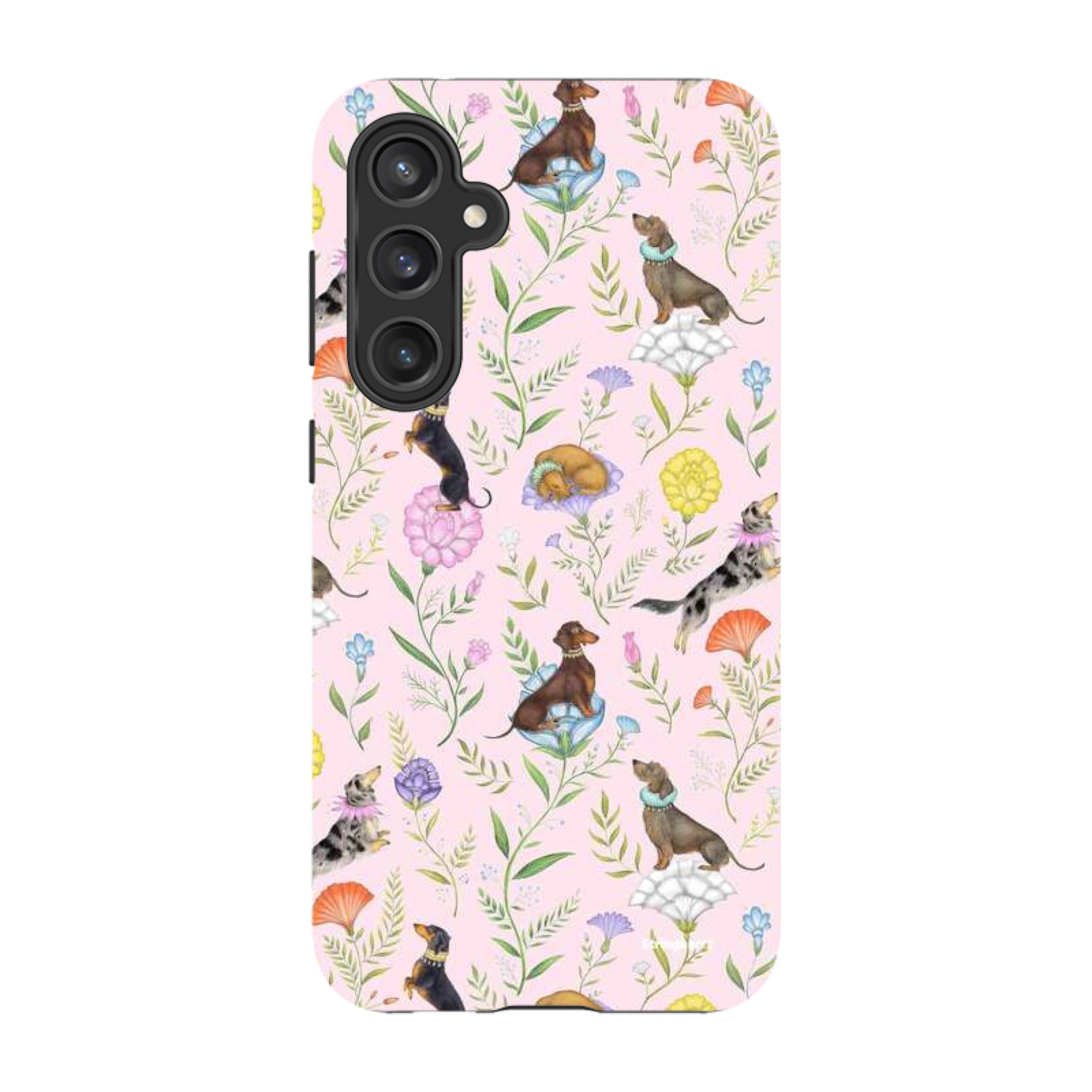Samsung Tough Case - Doxy Day Afternoon Petal By Catherine Rowe