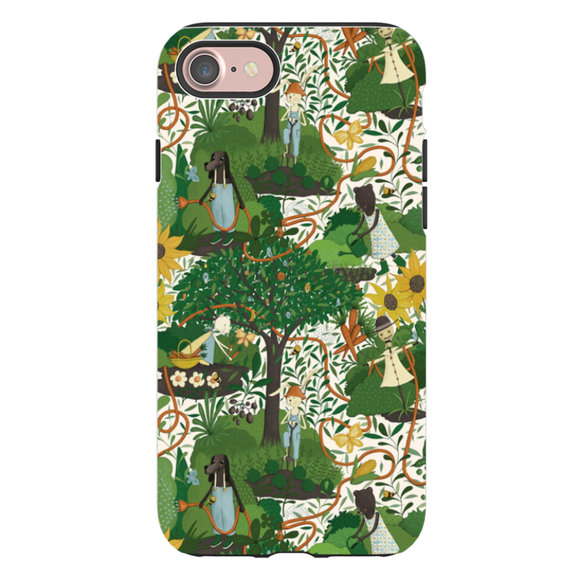 iPhone Tough Case - In the Garden By Maja Lindberg