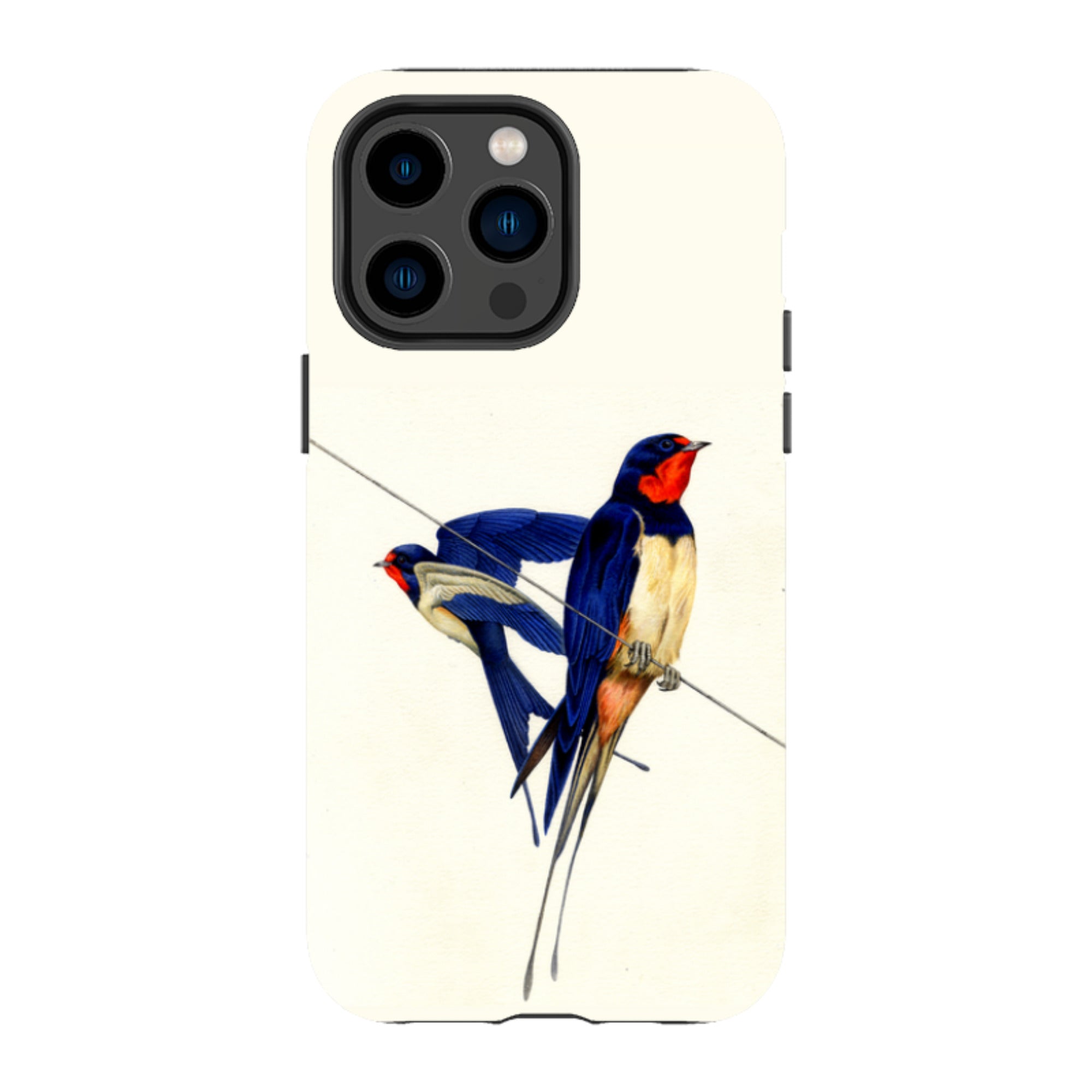 iPhone MagSafe Tough Case -  Swallows By Philip Hood
