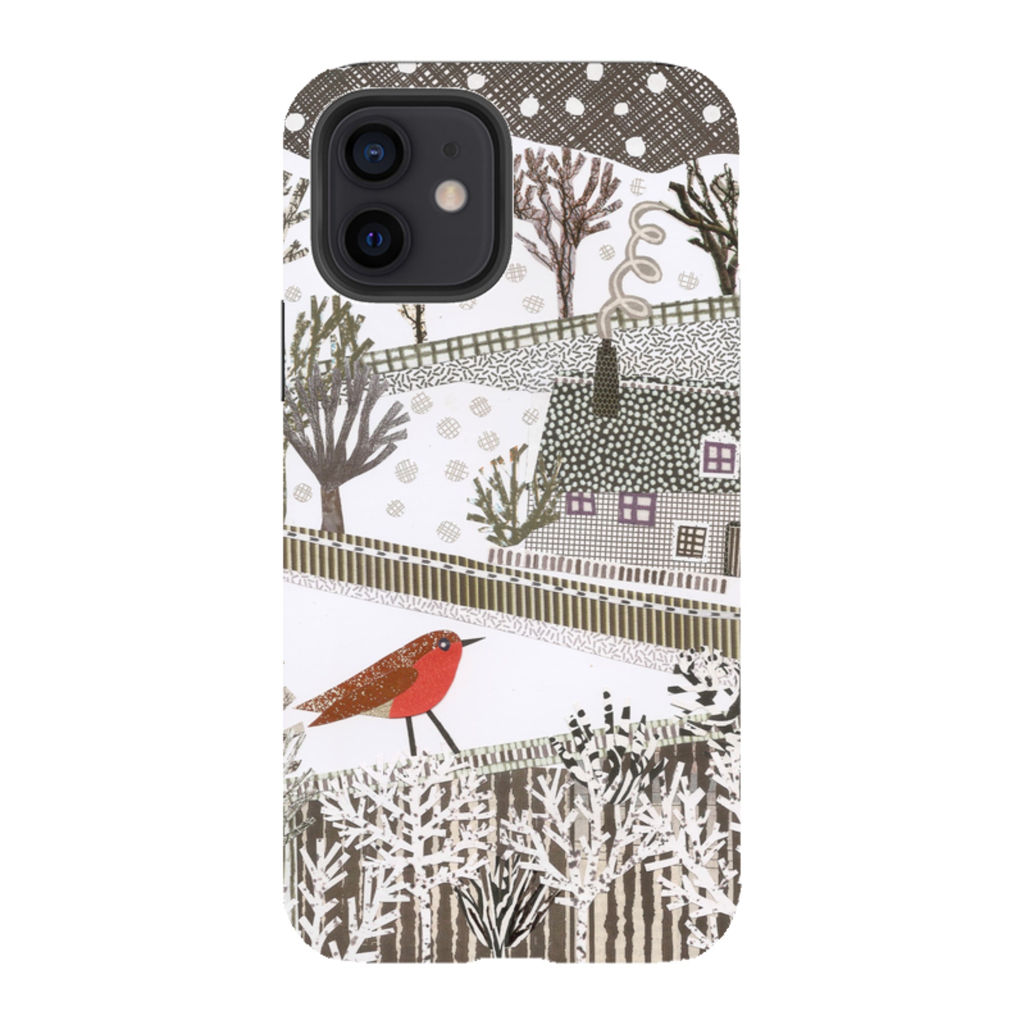 iPhone Tough Case - Robin Cottage By Jane Robbins