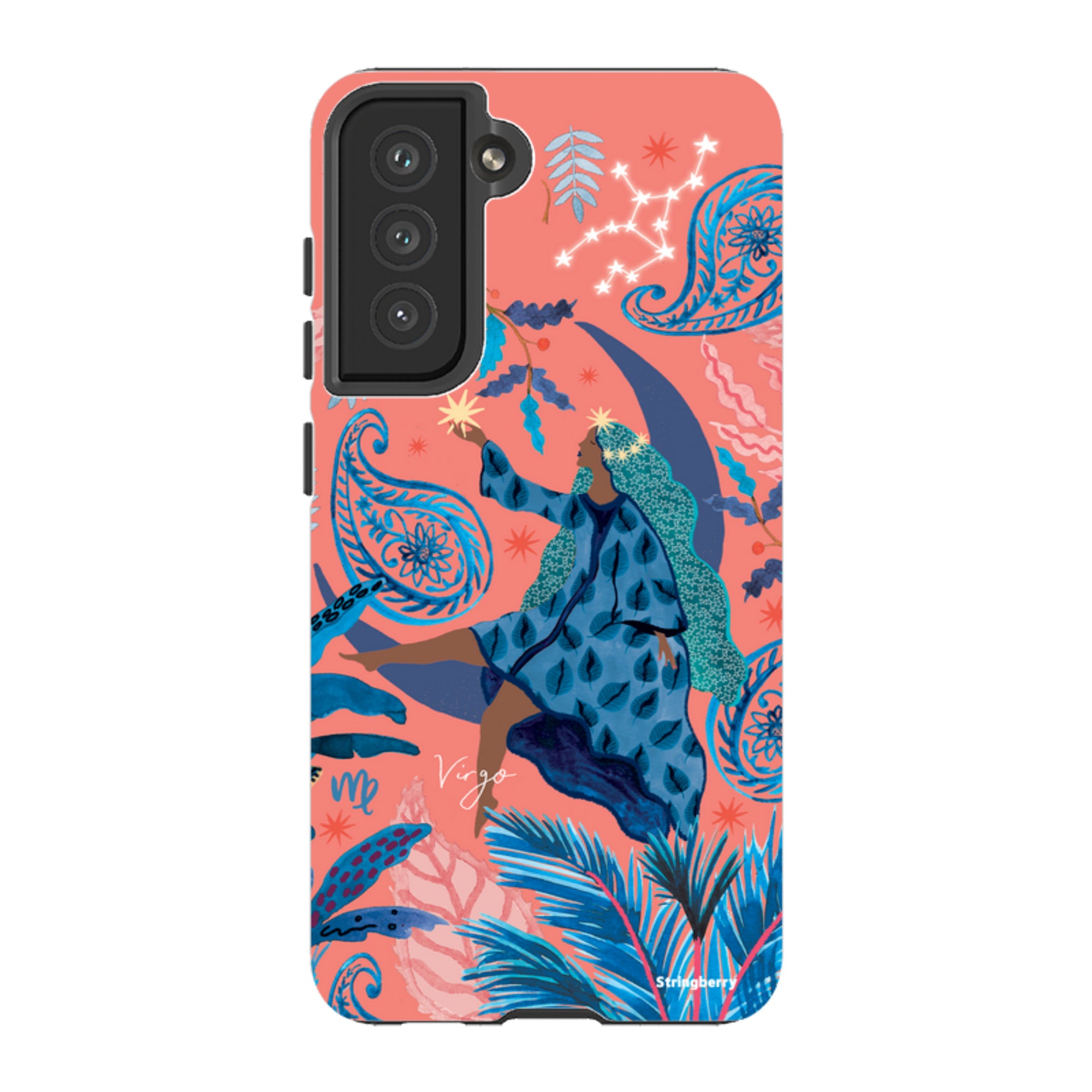 Samsung Tough Case - Virgo By Emma Frances Grant