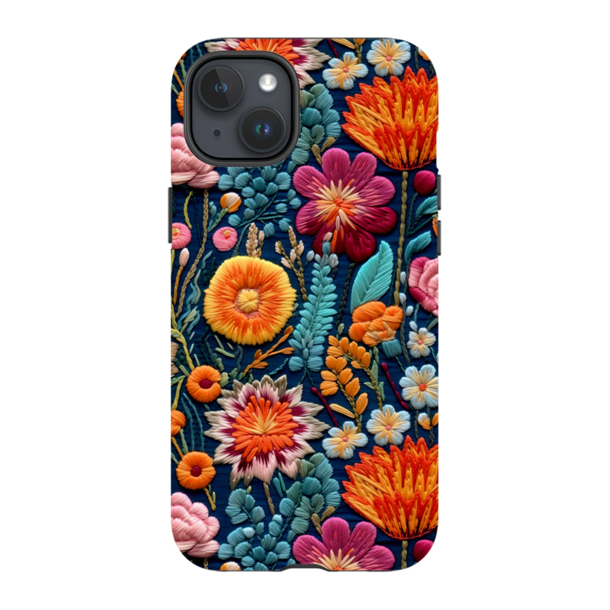 iPhone Case - Wild Summer Flowers