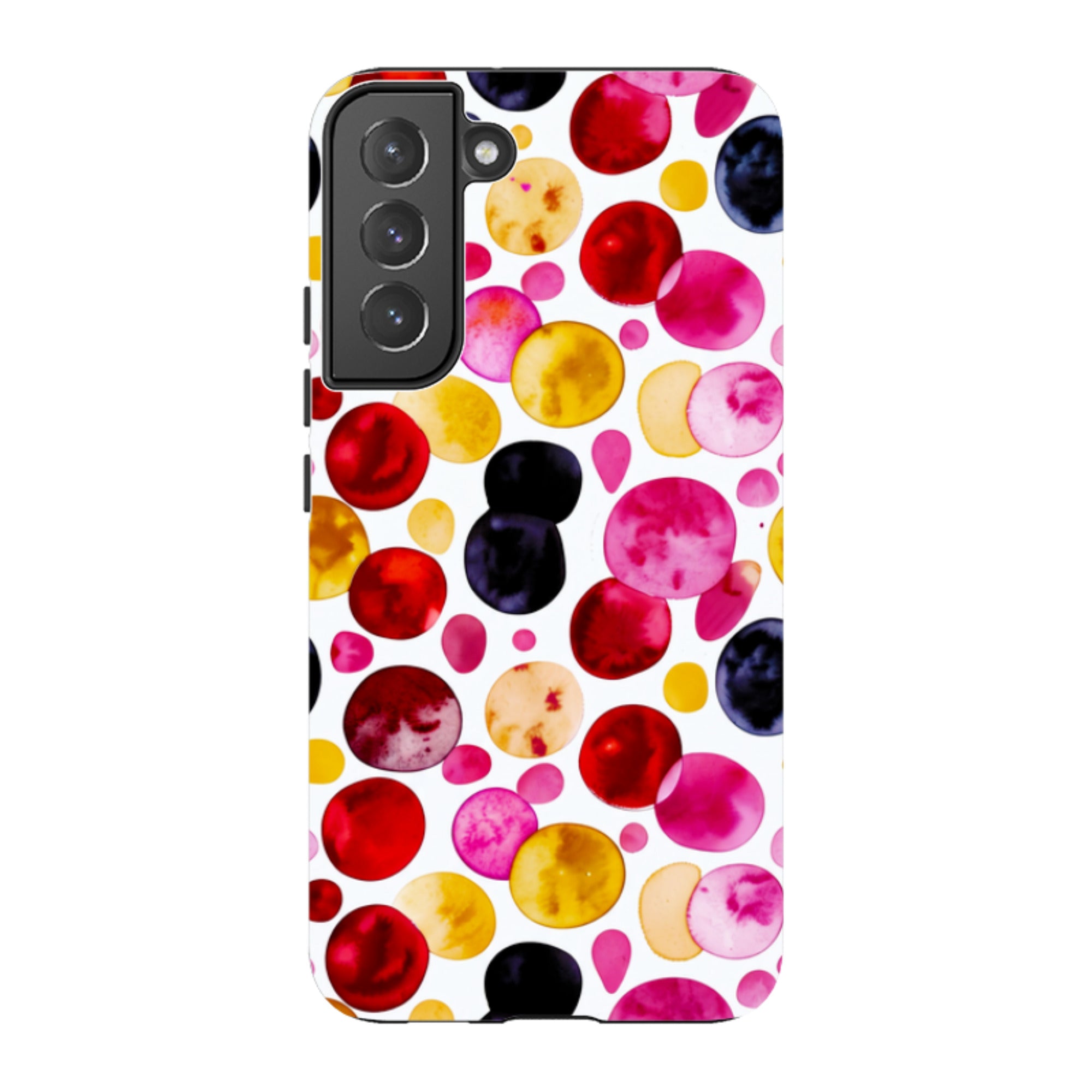 Samsung Tough  Case - Colour Moon Polka