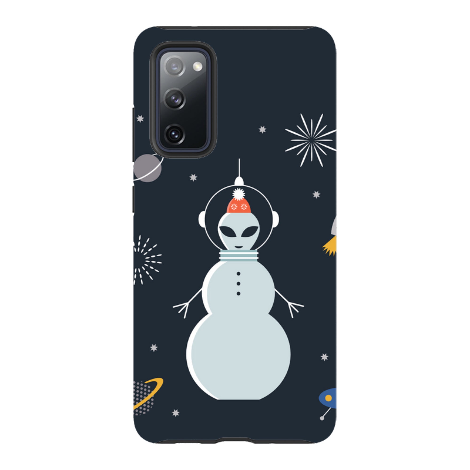 Samsung Tough Case - Happy Alien