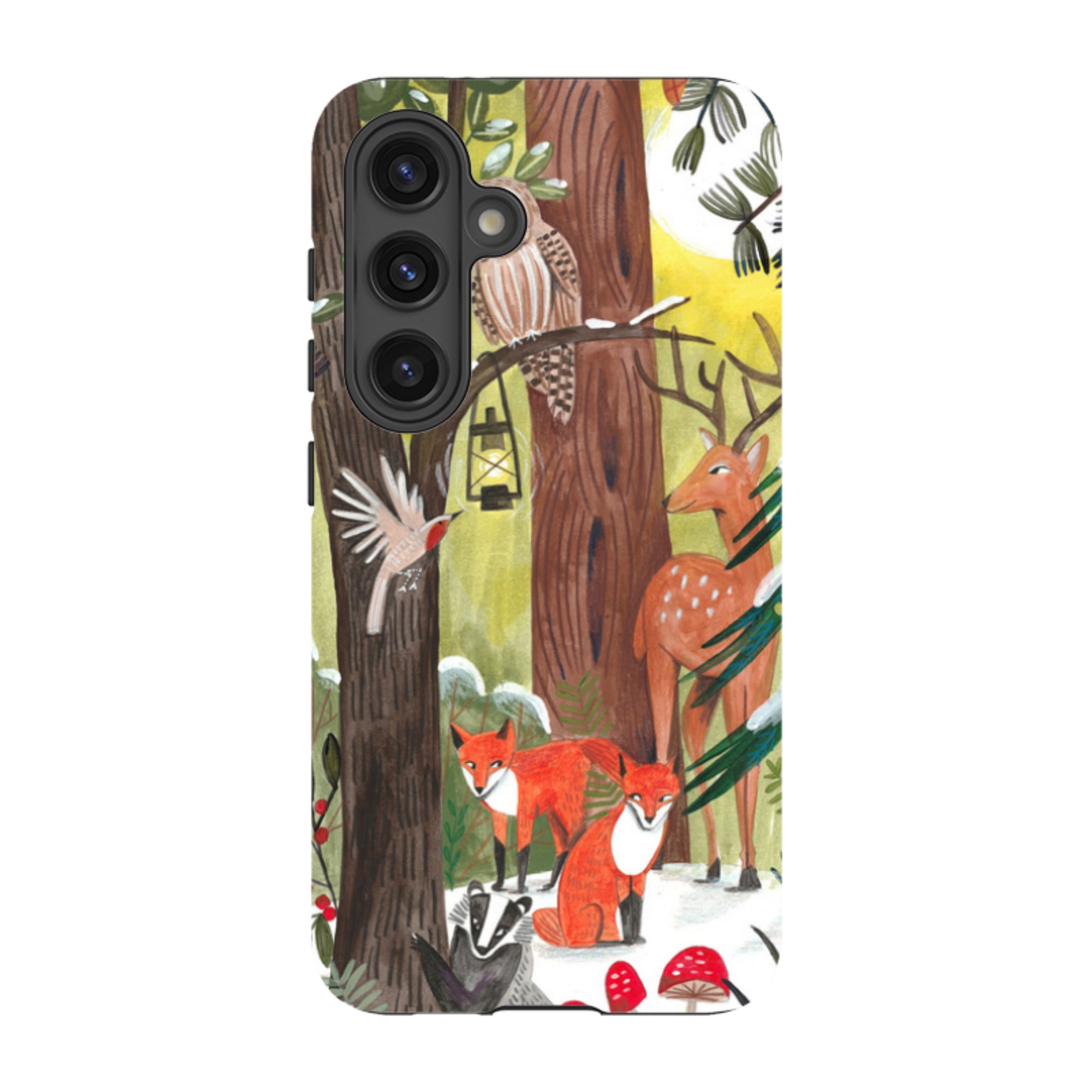 Samsung Tough Case - Winter Wonderland By Caroline Bonne Muller