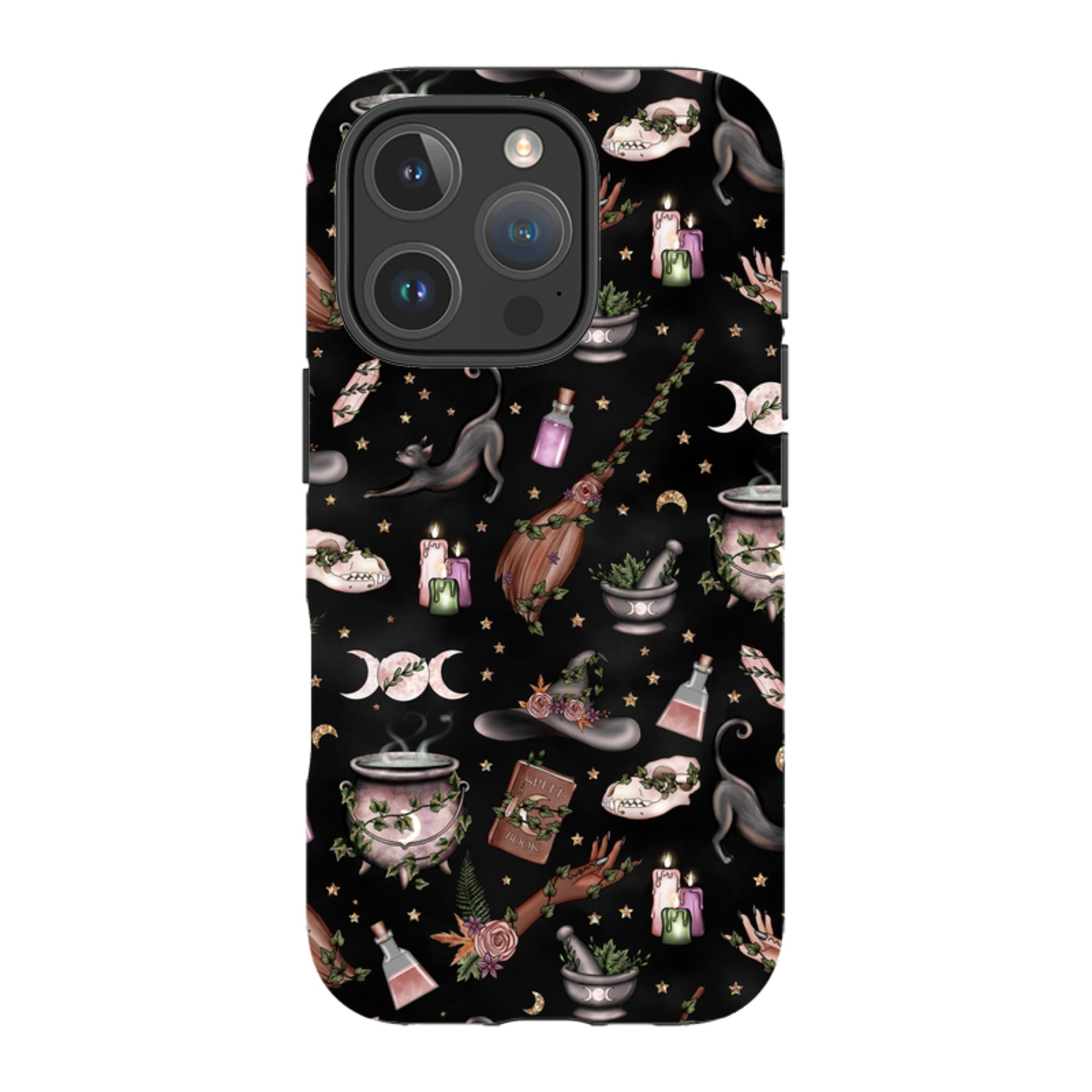 iPhone Case - Woodland Witch Black