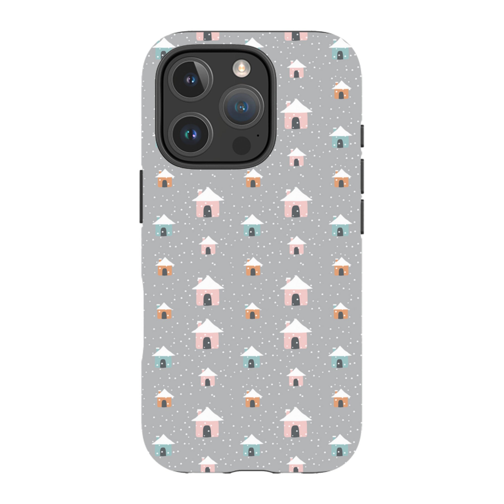 iPhone MagSafe Tough Case -  House Pattern