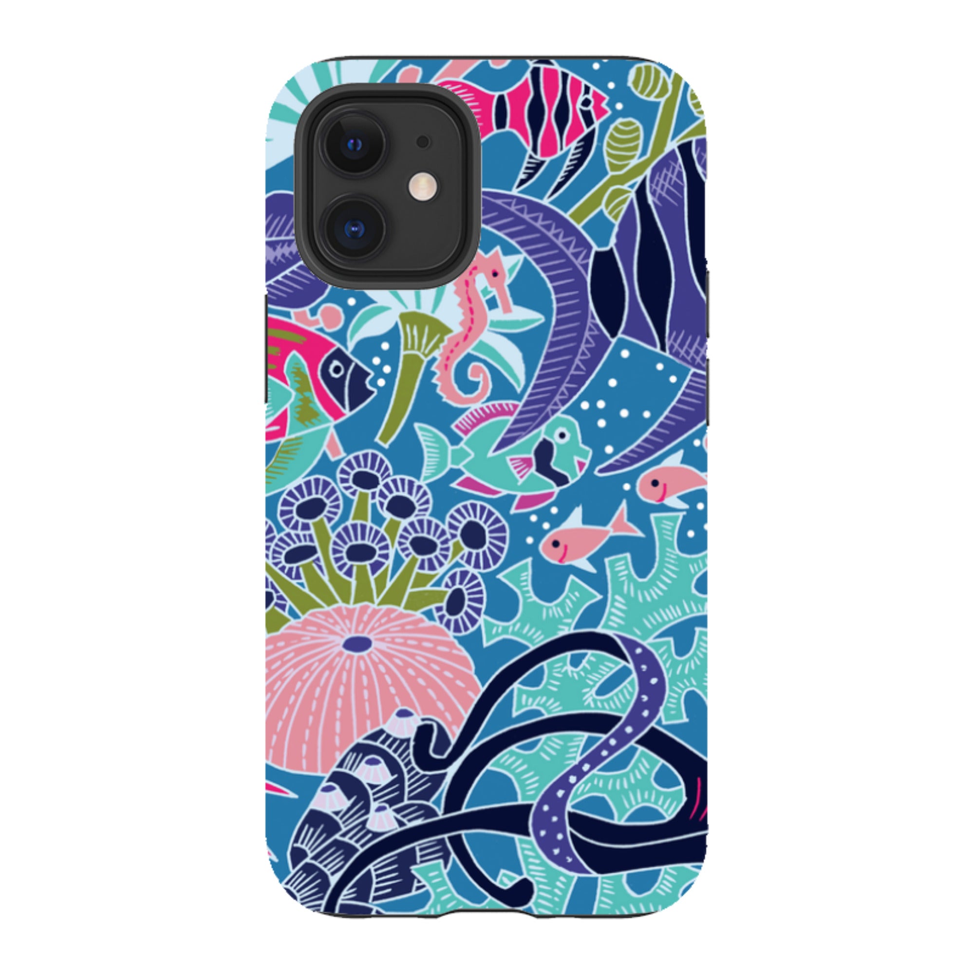 iPhone Tough Case - Ocean By Kate Heiss