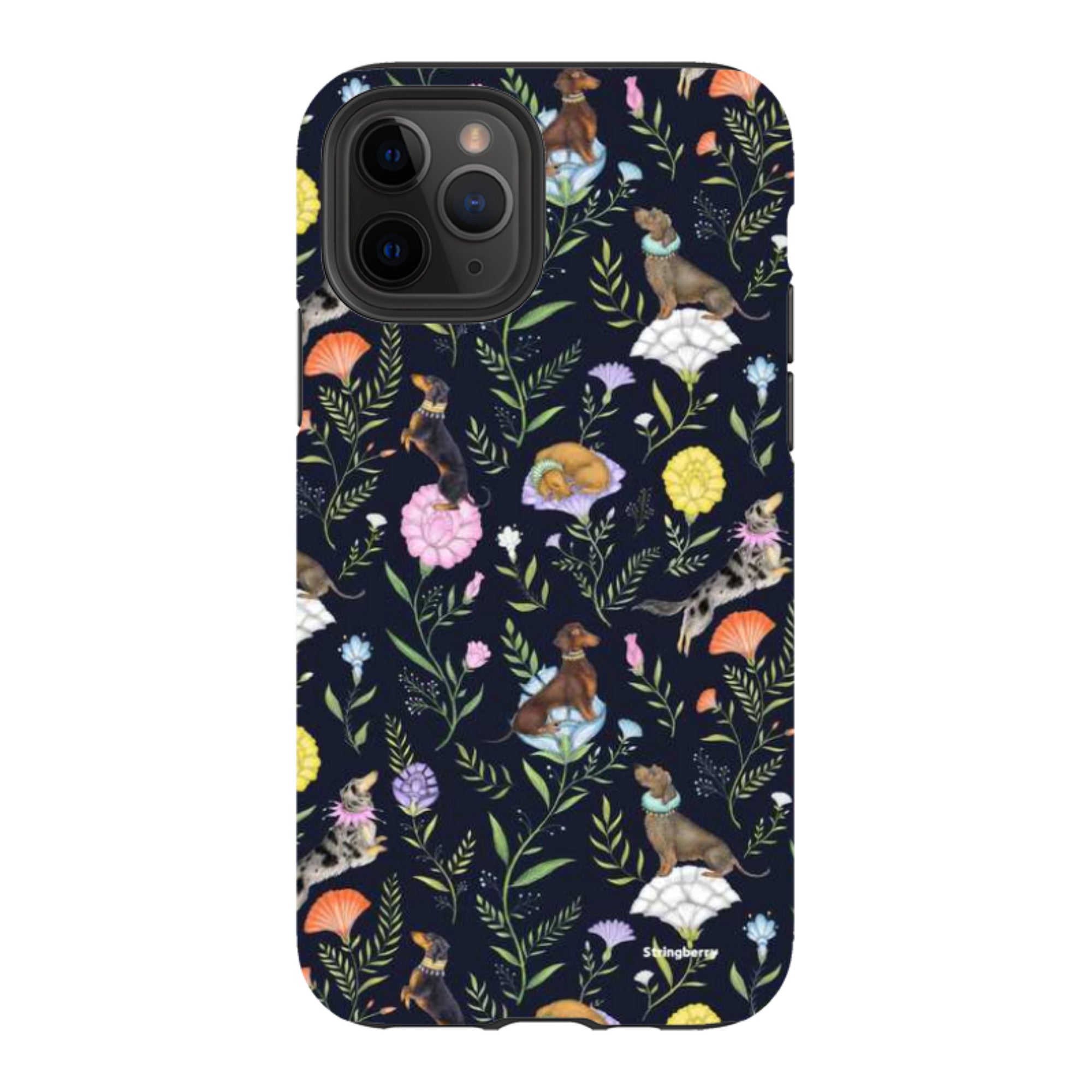 iPhone Tough Case - Doxy Day Afternoon Marine By Catherine Rowe