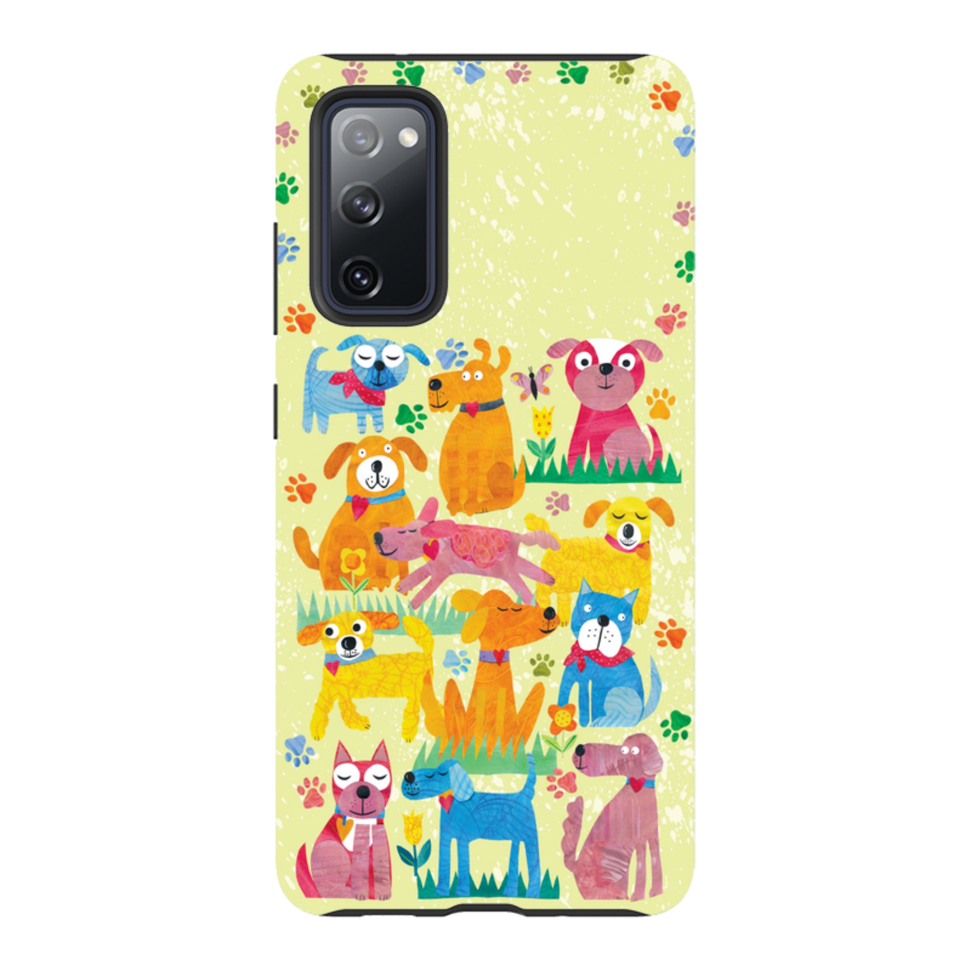 Samsung Tough Case - Dogs In The Park By Tracey English
